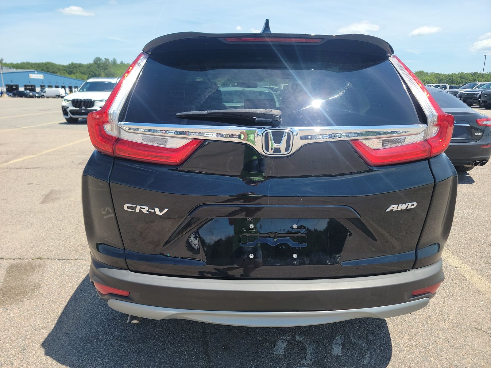 2017 Honda CR-V EX AWD