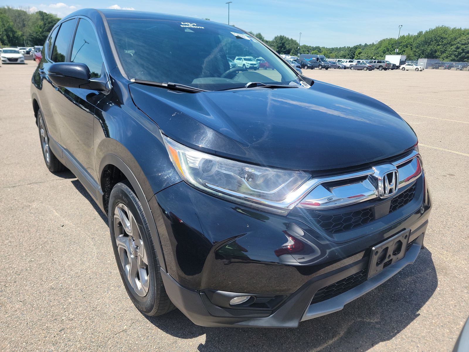 2017 Honda CR-V EX AWD