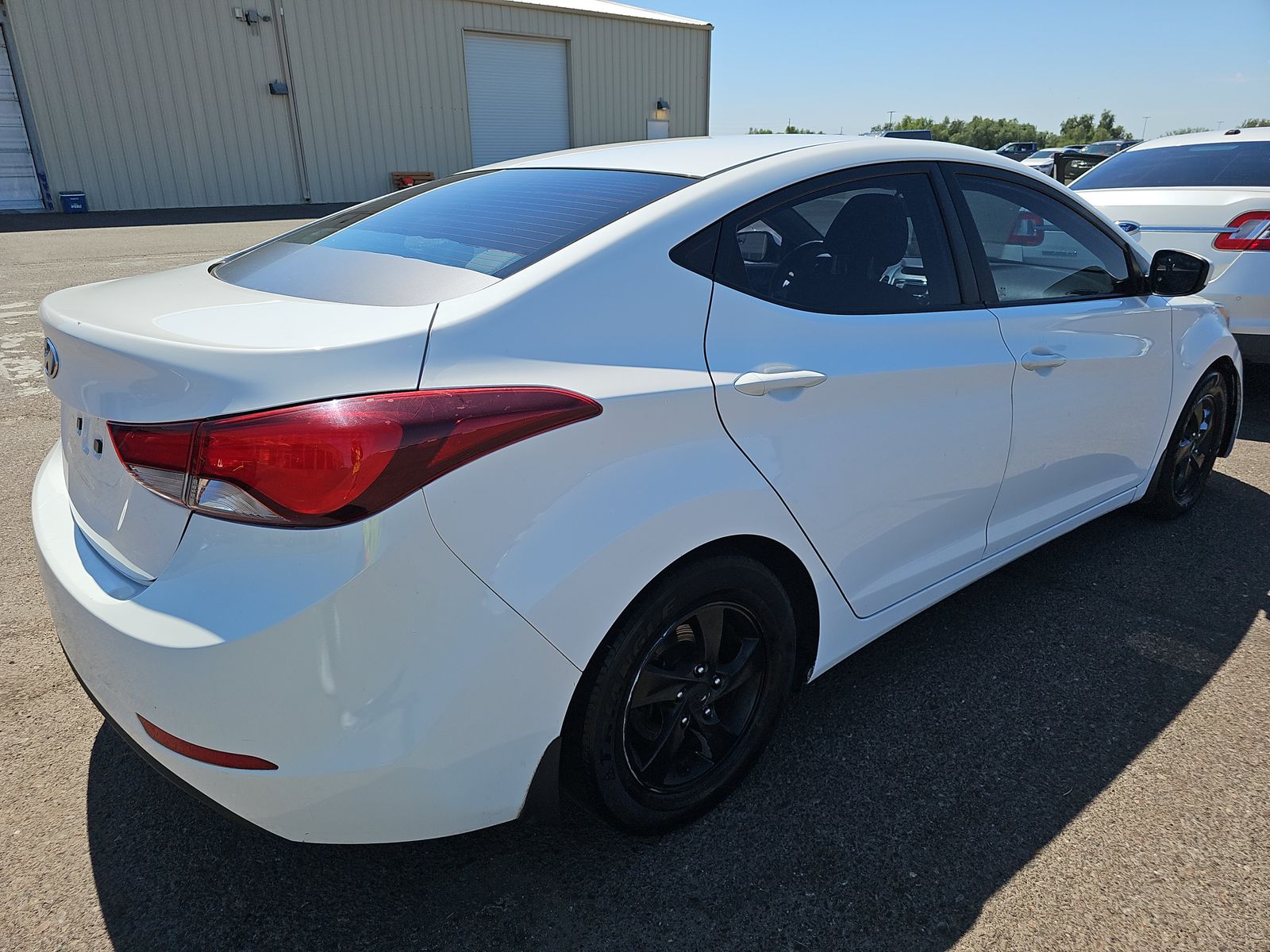 2015 Hyundai Elantra SE FWD