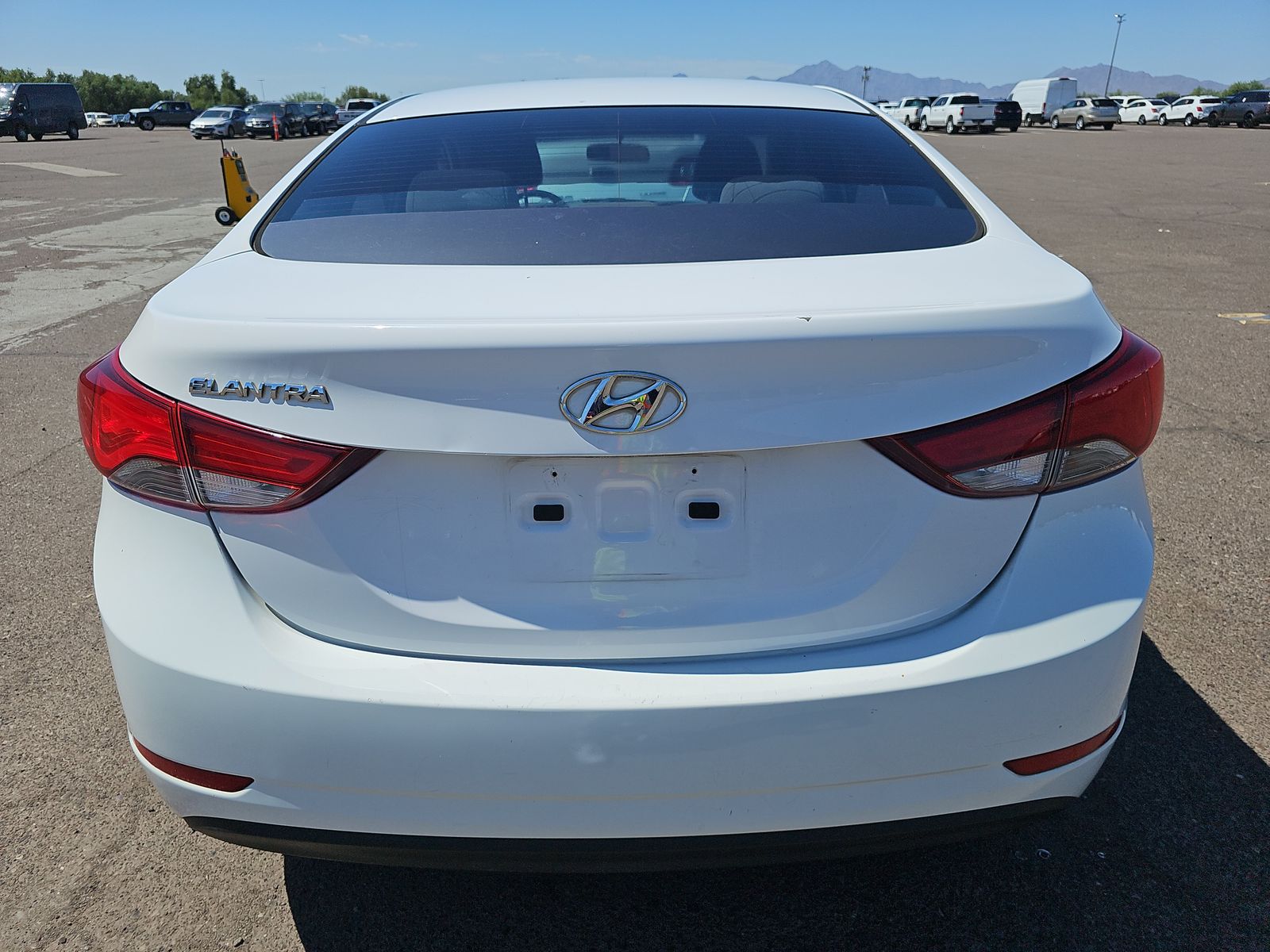 2015 Hyundai Elantra SE FWD