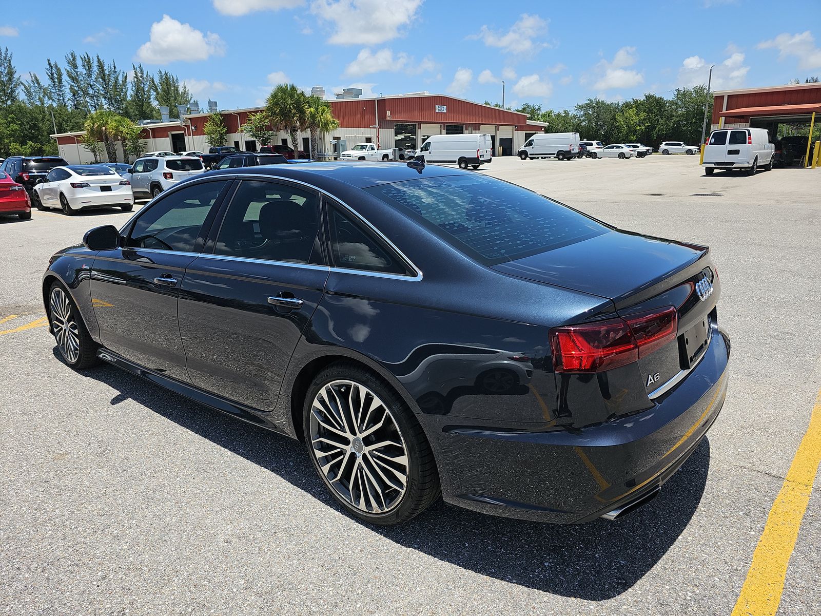 2017 Audi A6 3.0T Premium Plus AWD