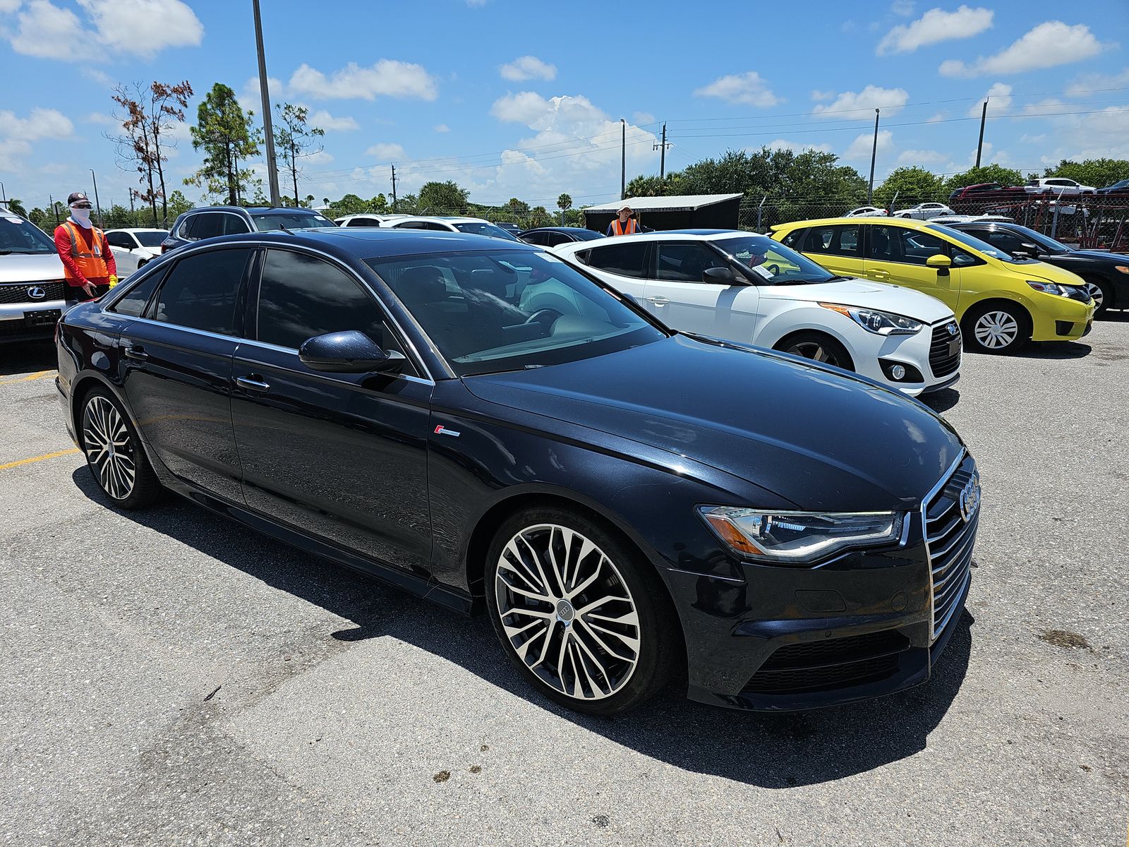 2017 Audi A6 3.0T Premium Plus AWD