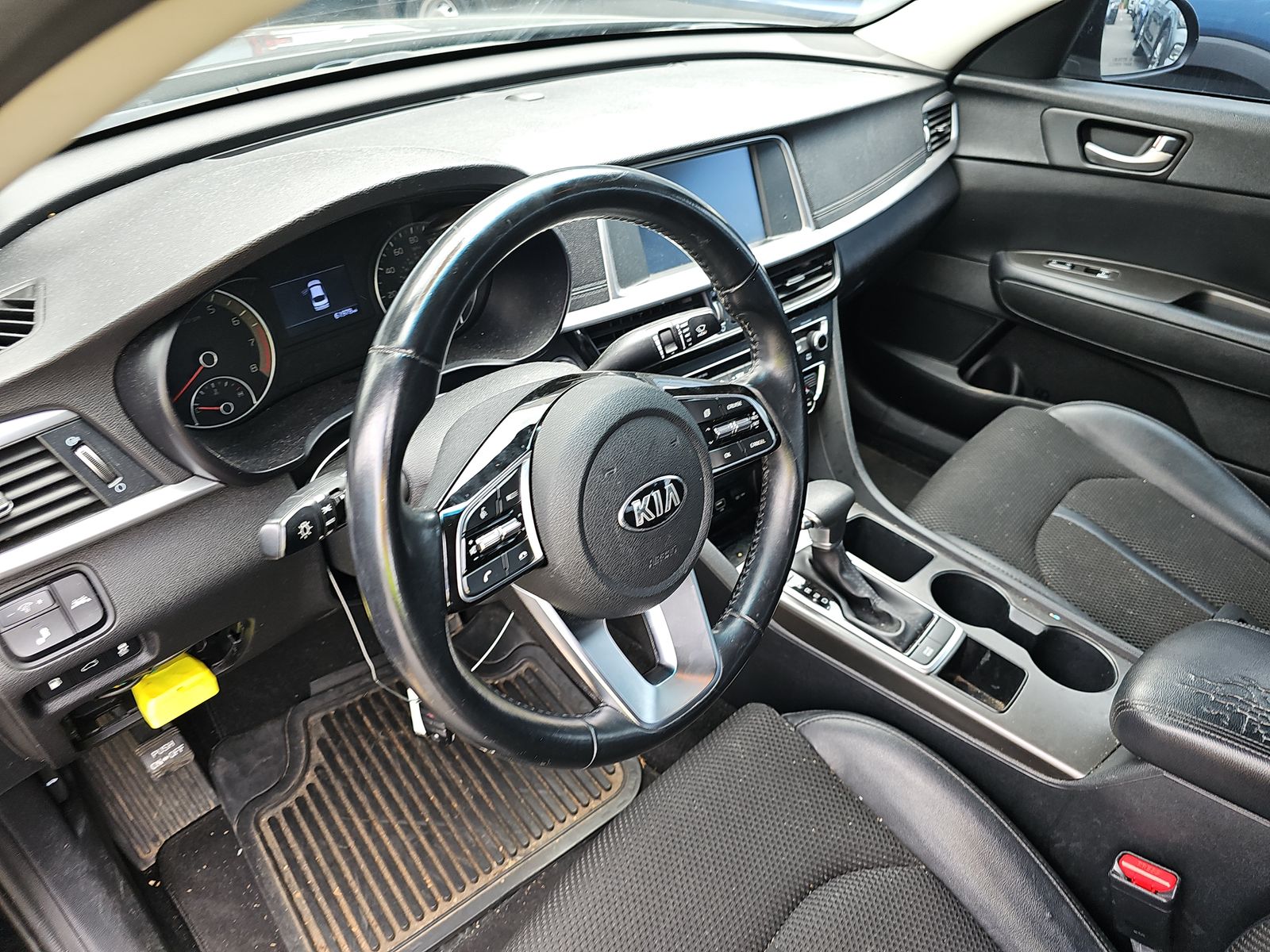 2019 Kia Optima S FWD