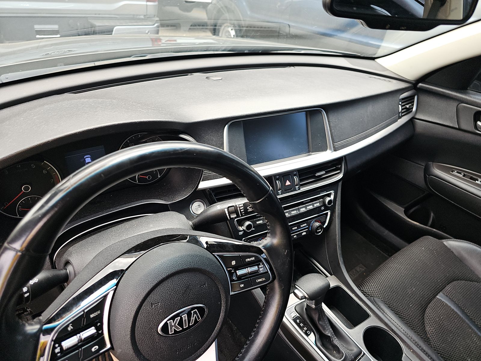 2019 Kia Optima S FWD