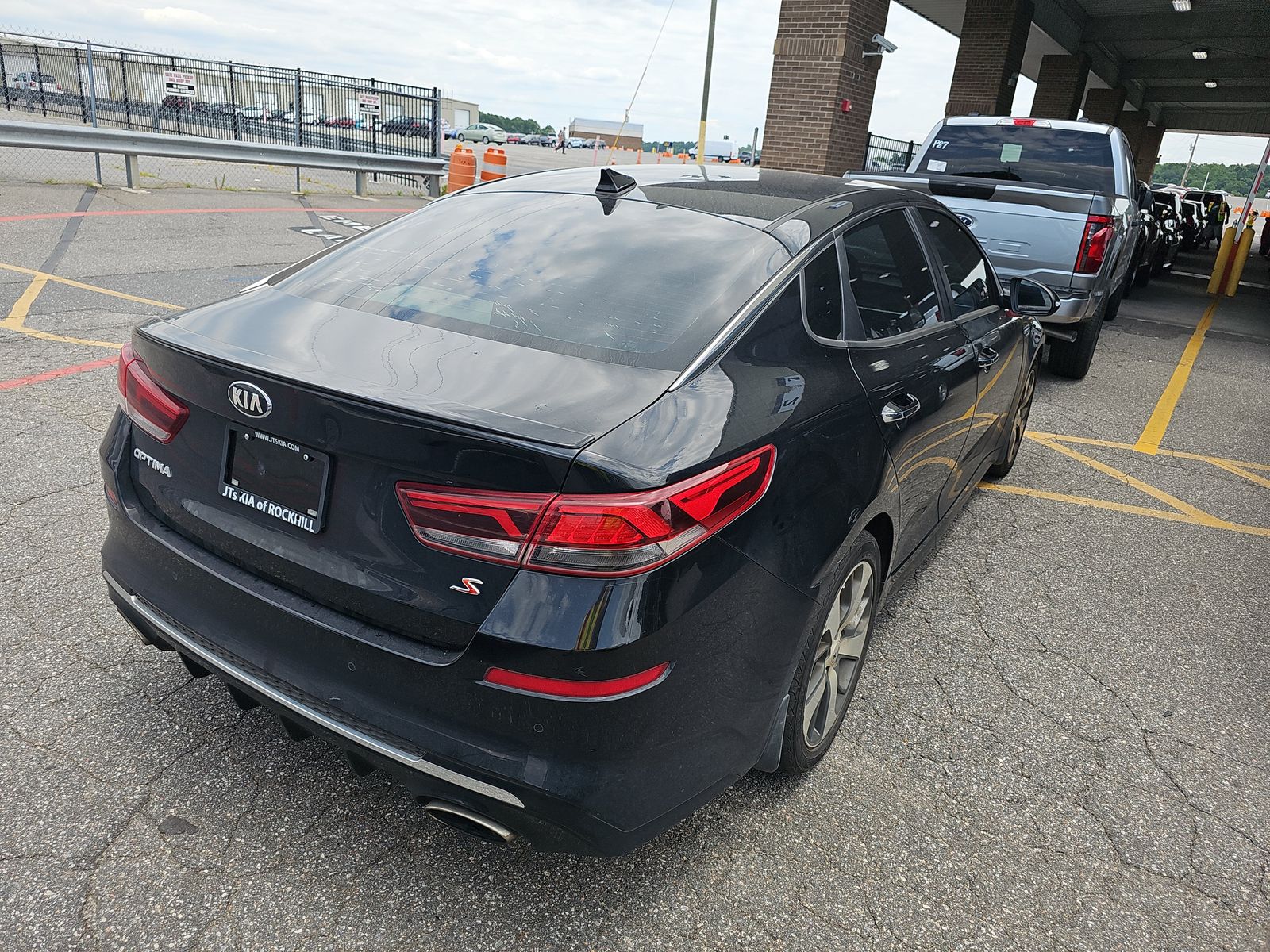 2019 Kia Optima S FWD