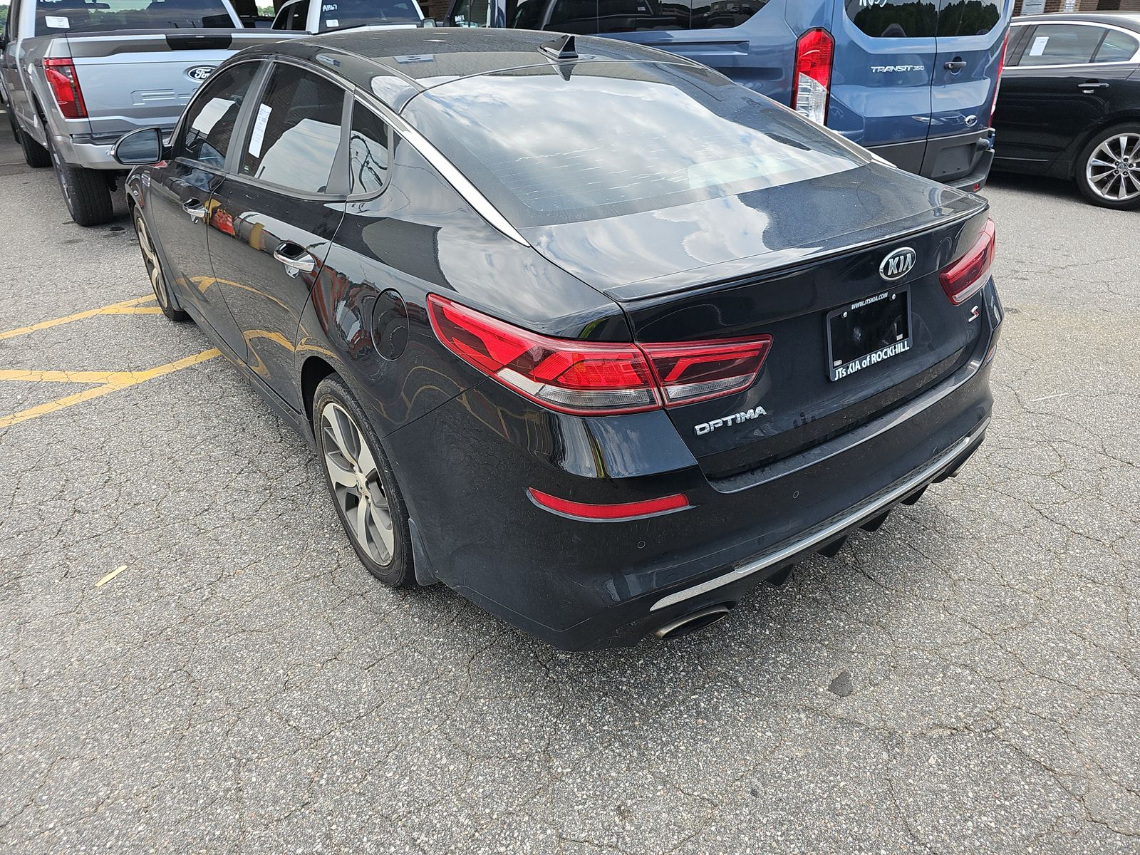 2019 Kia Optima S FWD