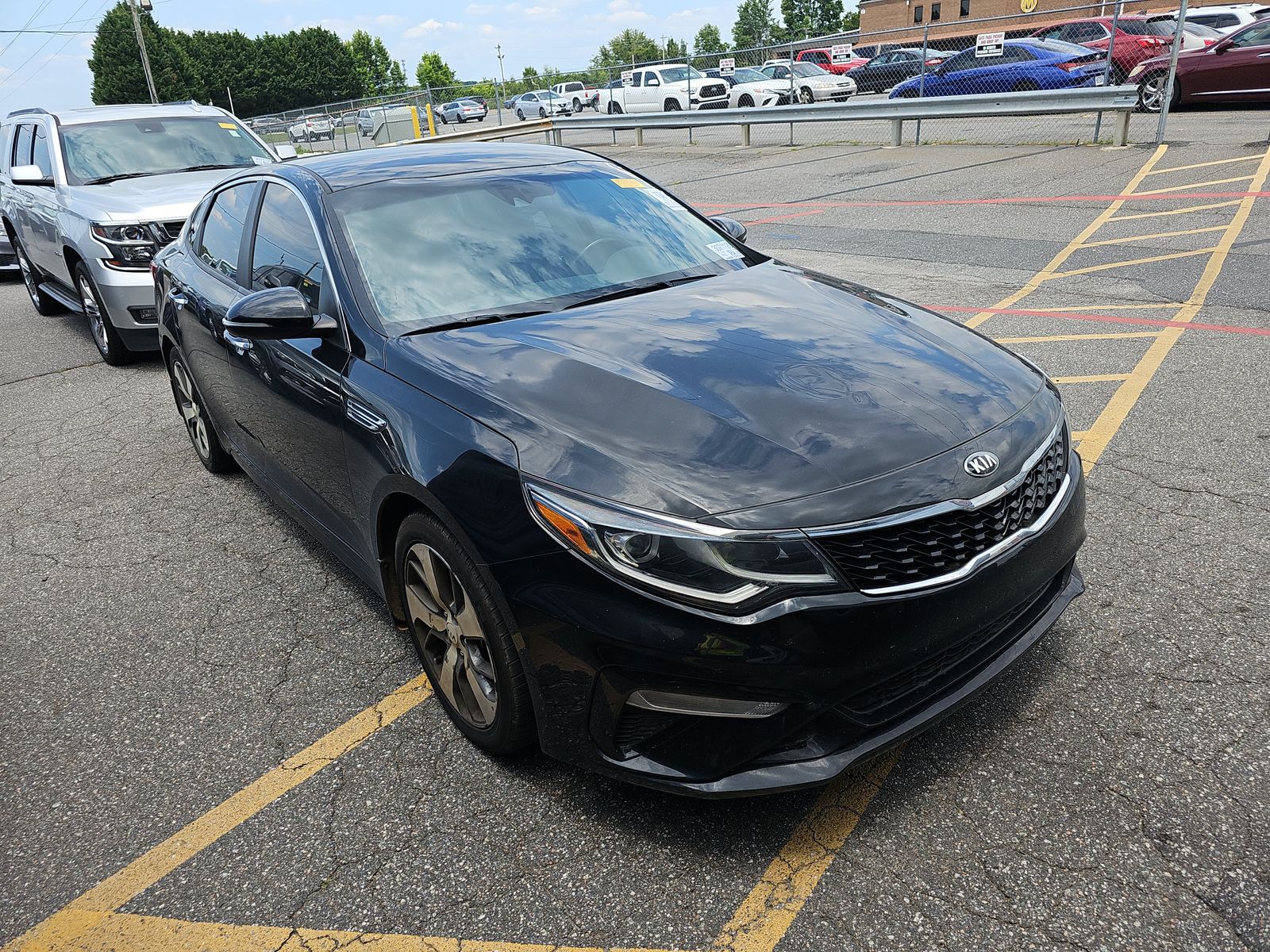 2019 Kia Optima S FWD