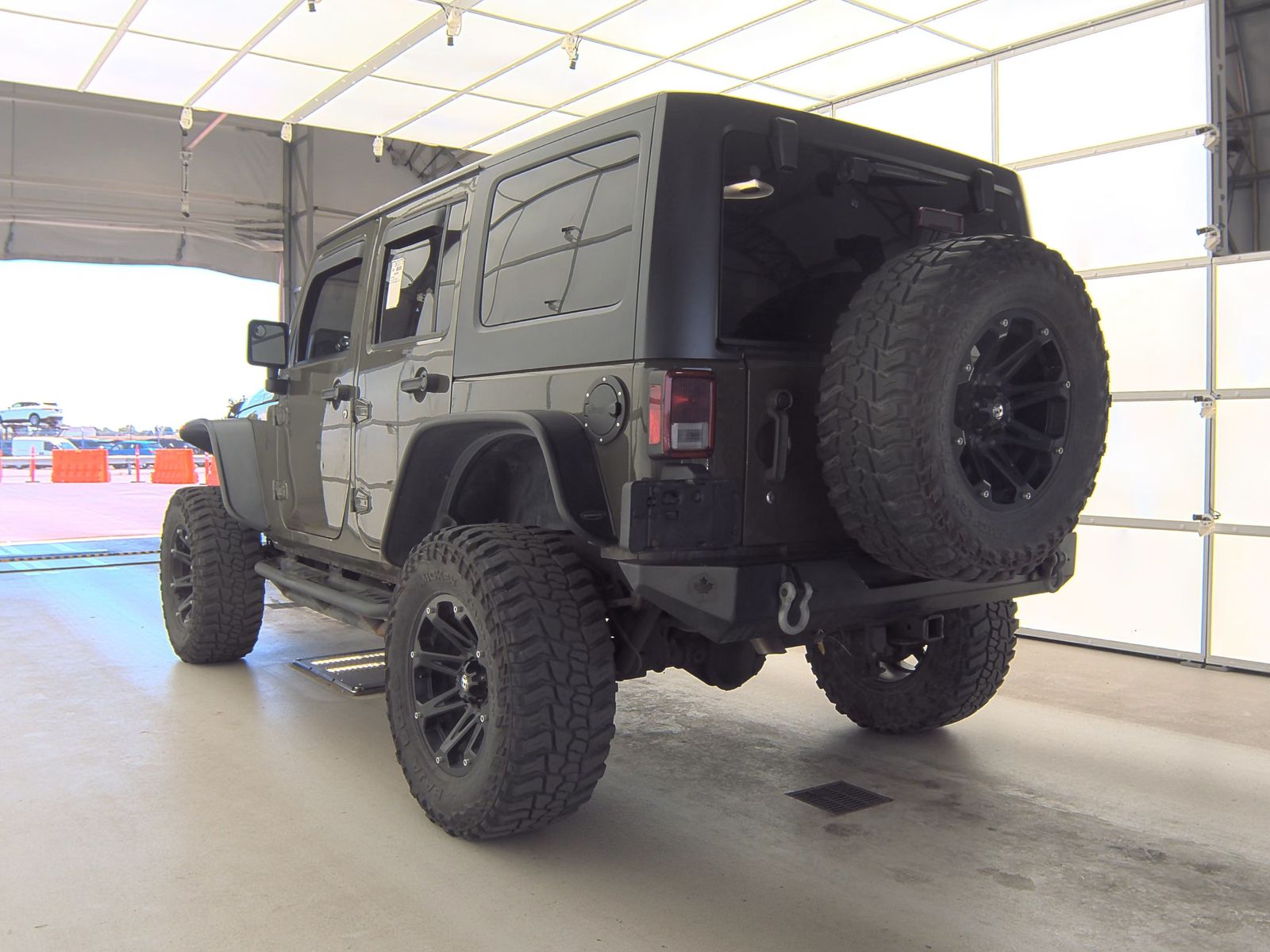 2016 Jeep Wrangler Unlimited Sport AWD