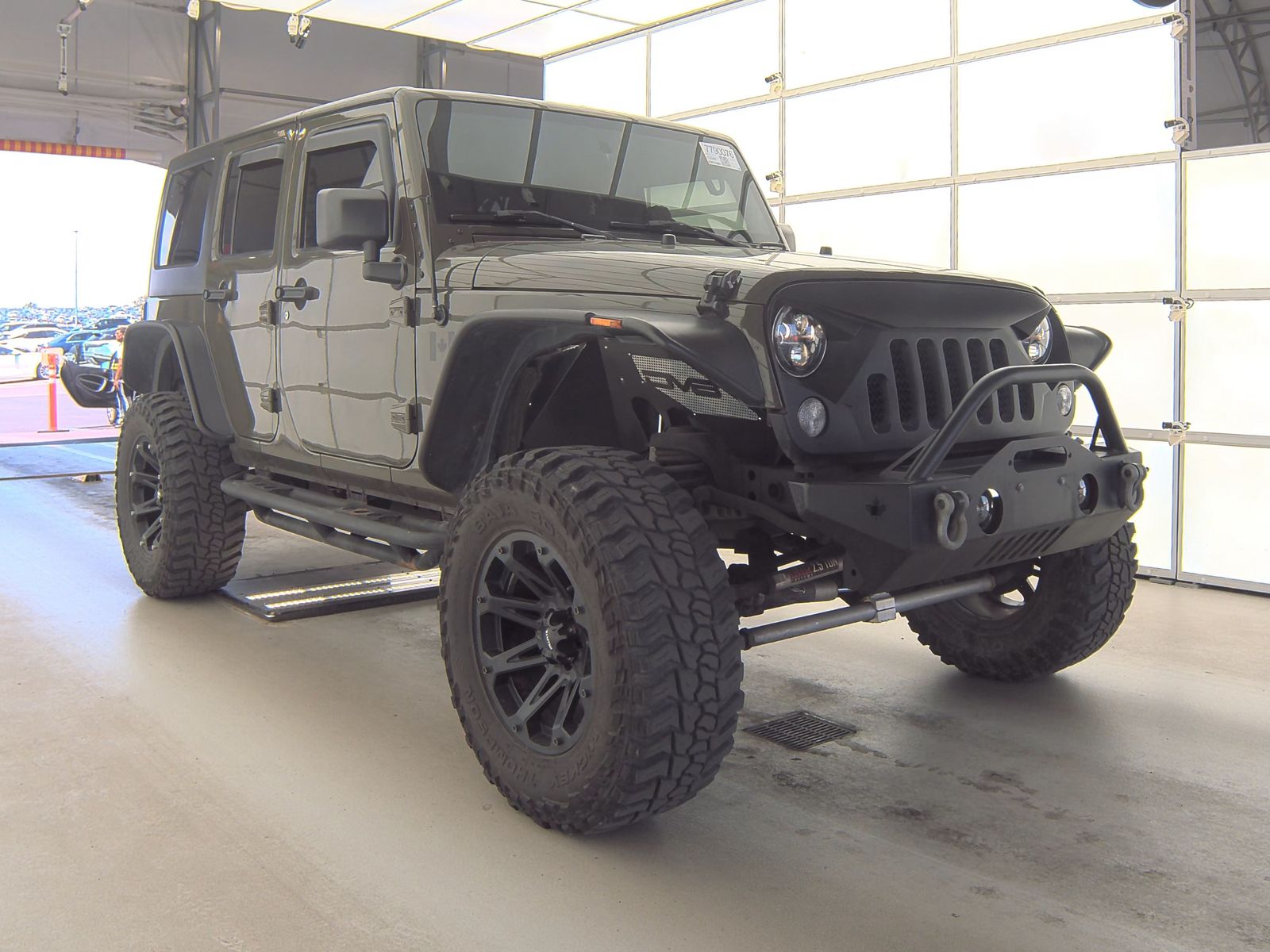 2016 Jeep Wrangler Unlimited Sport AWD