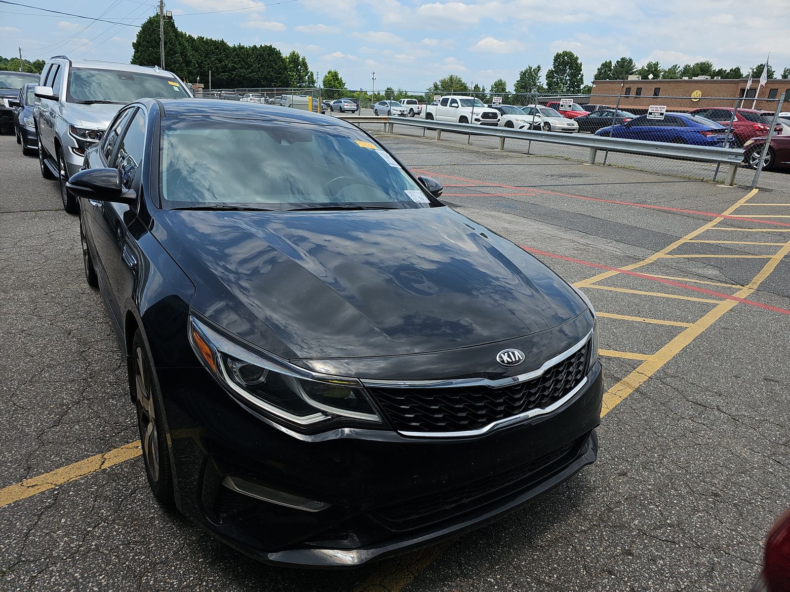 2019 Kia Optima S FWD