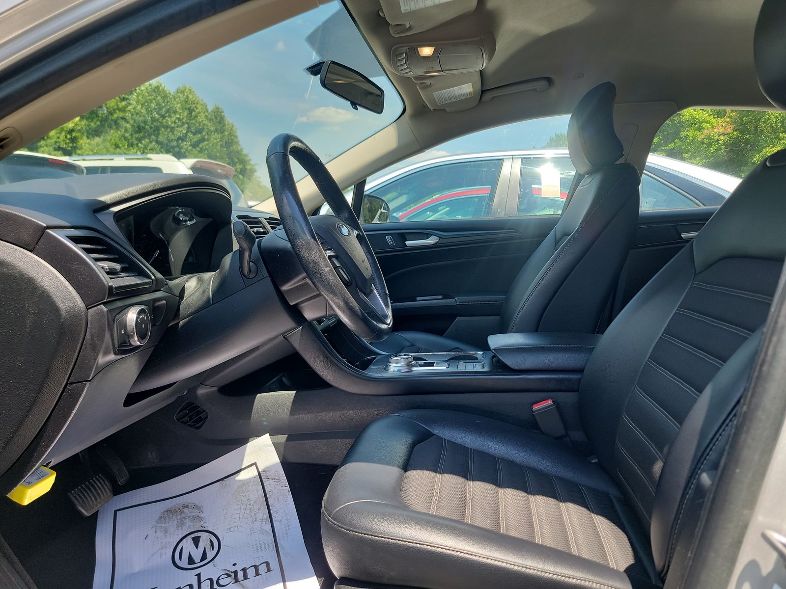 2018 Ford Fusion Hybrid SE FWD