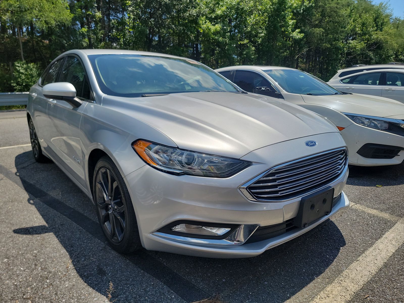2018 Ford Fusion Hybrid SE FWD