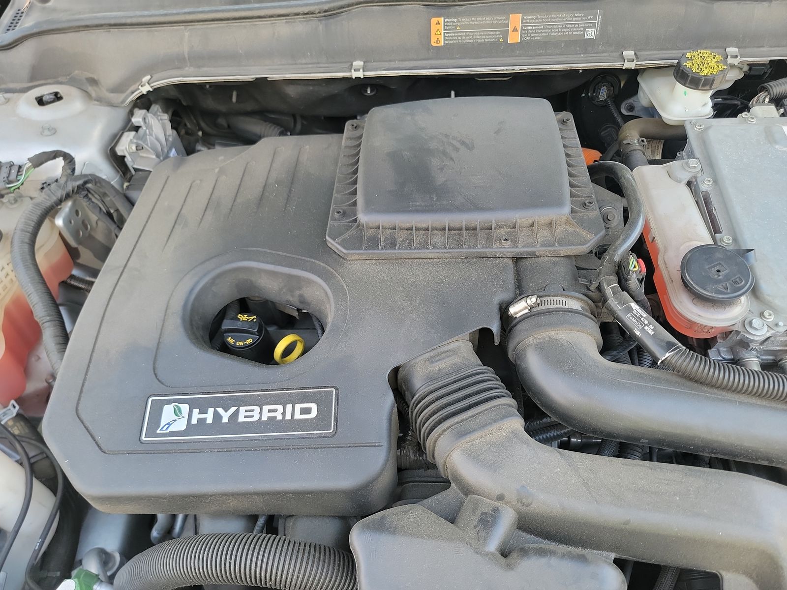 2018 Ford Fusion Hybrid SE FWD