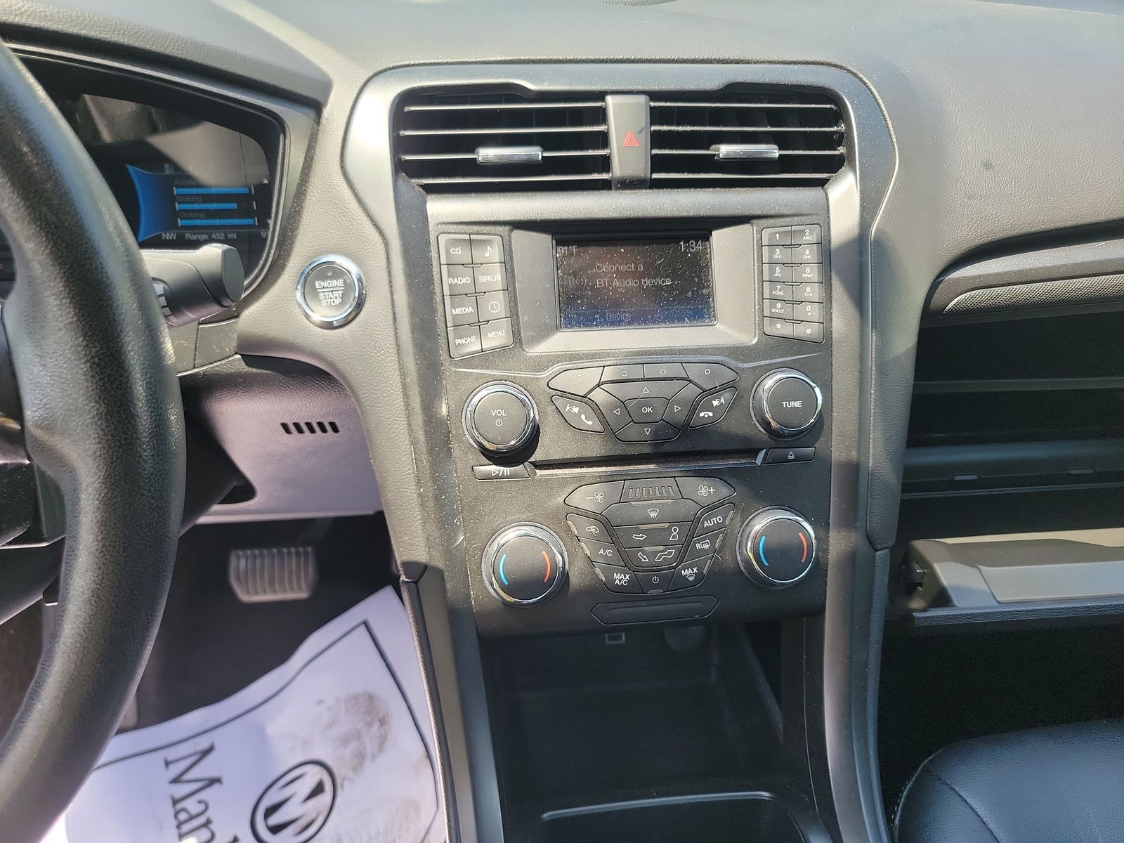 2018 Ford Fusion Hybrid SE FWD