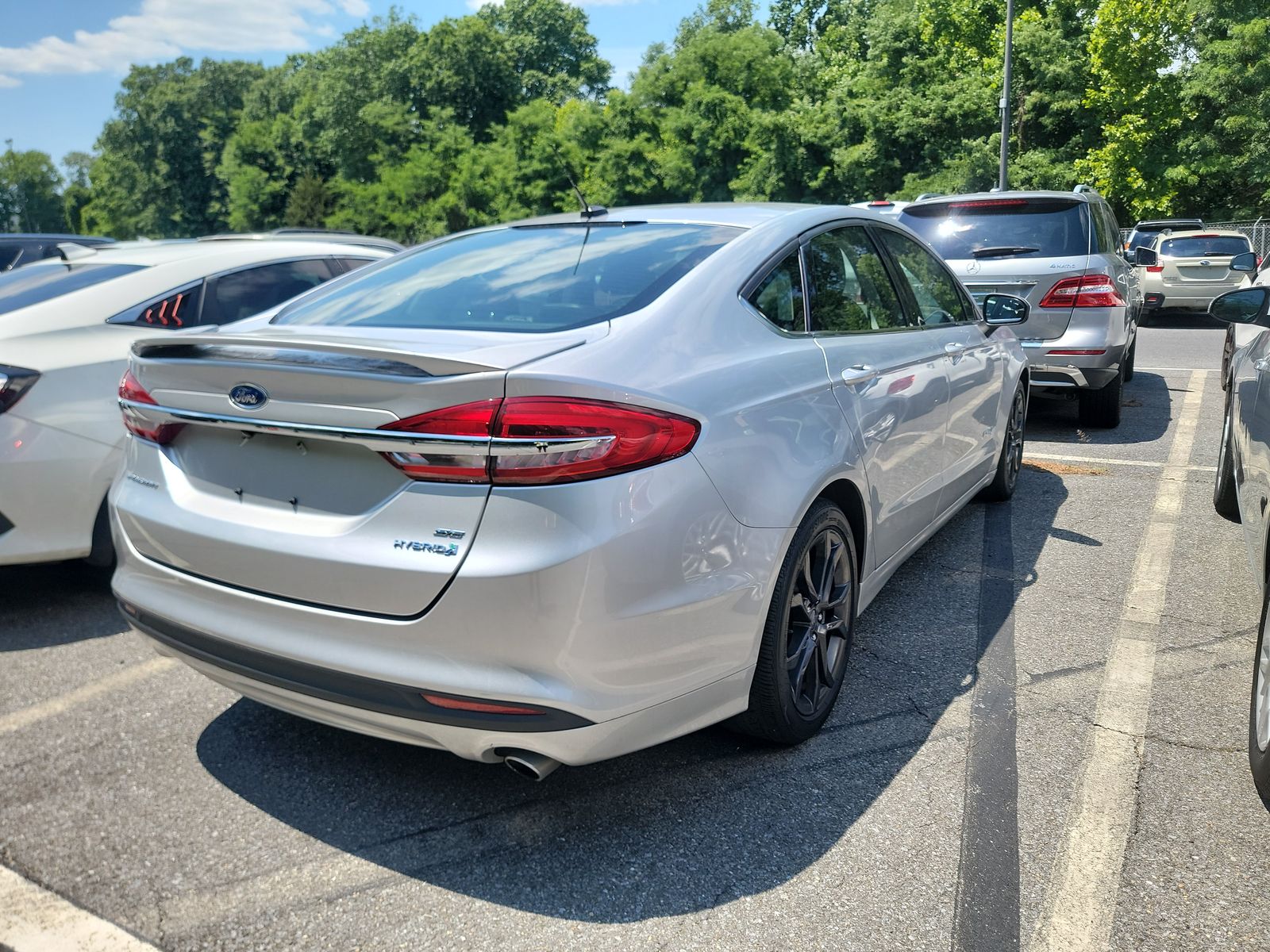 2018 Ford Fusion Hybrid SE FWD