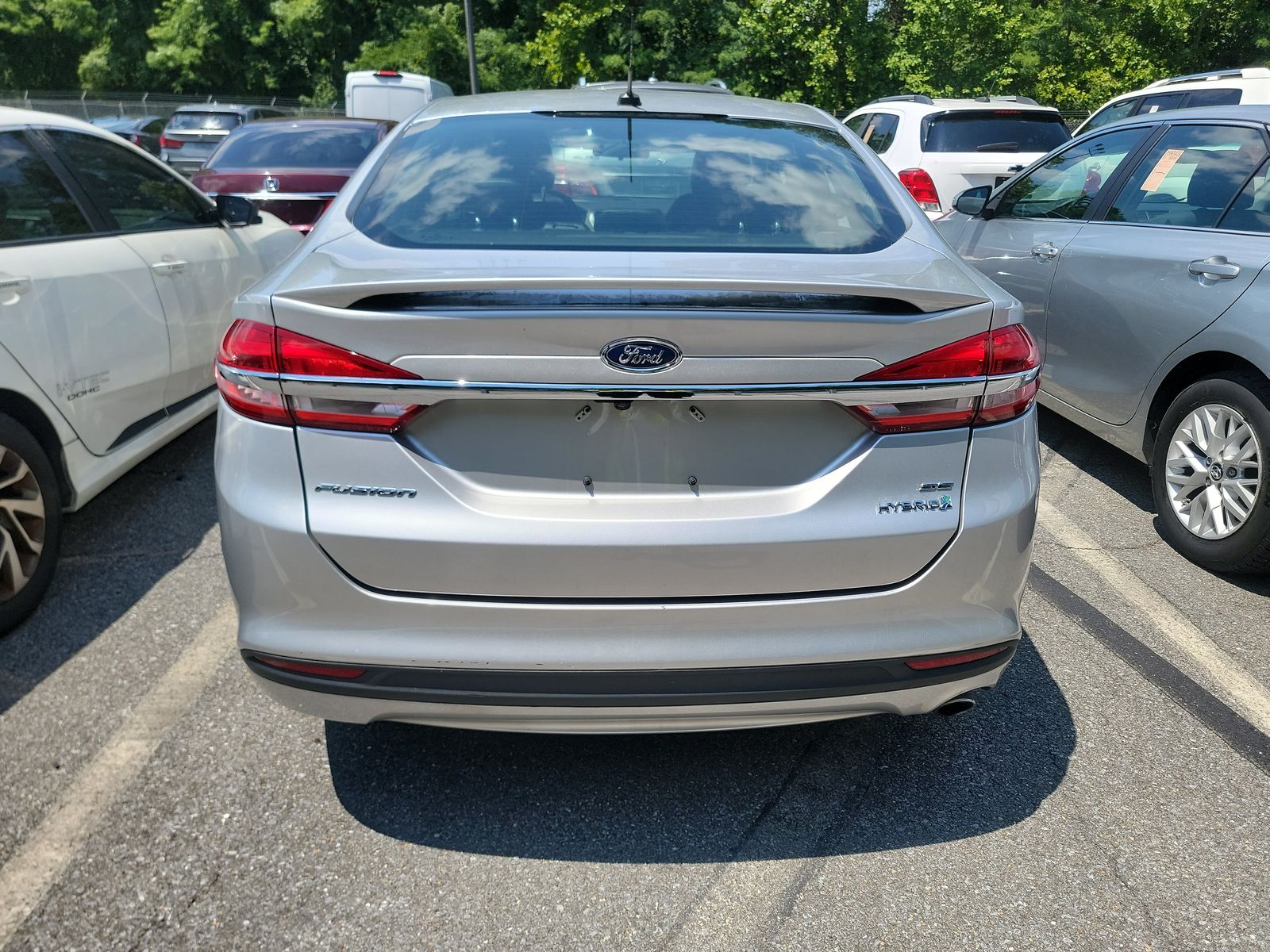 2018 Ford Fusion Hybrid SE FWD