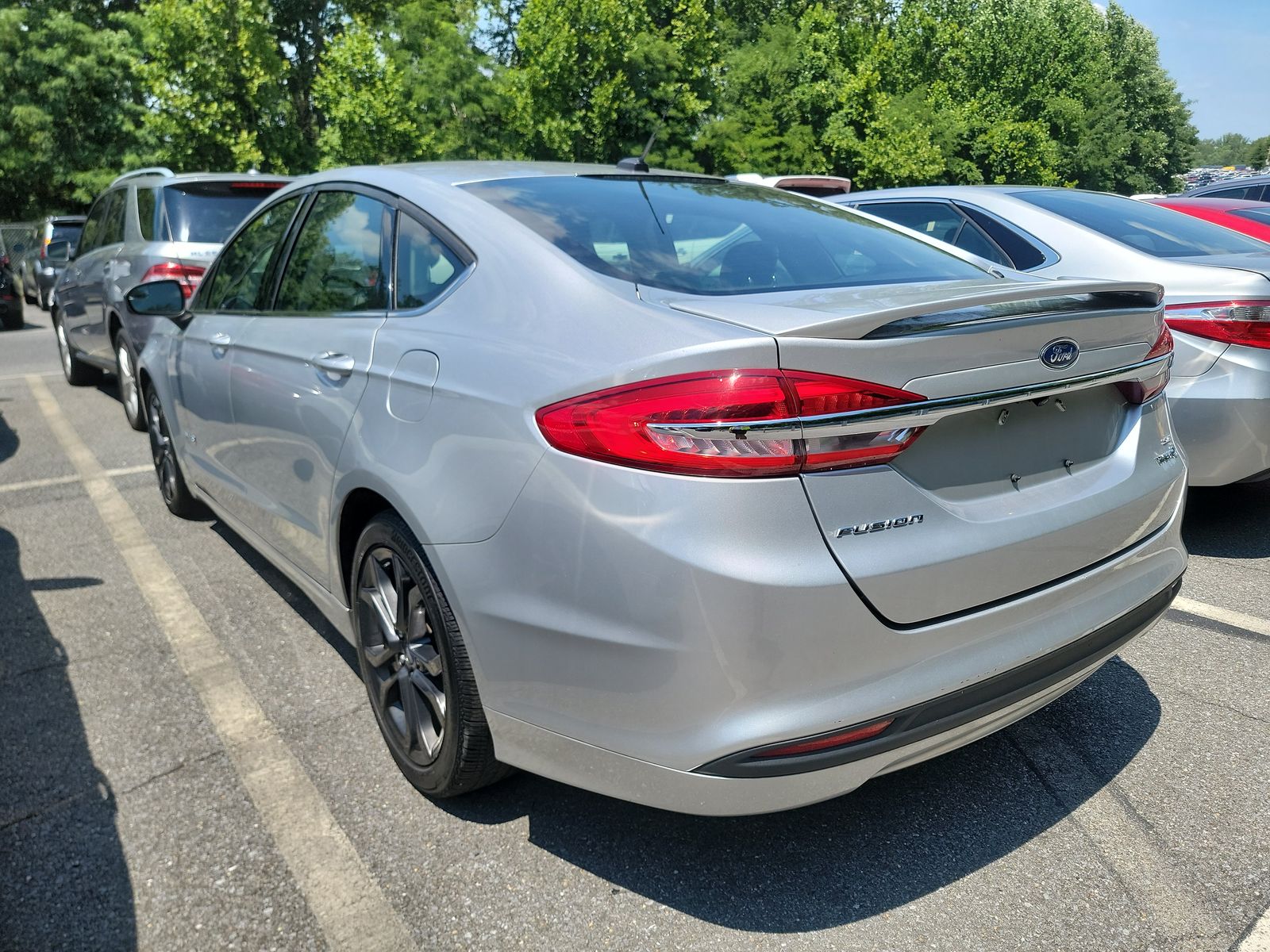 2018 Ford Fusion Hybrid SE FWD