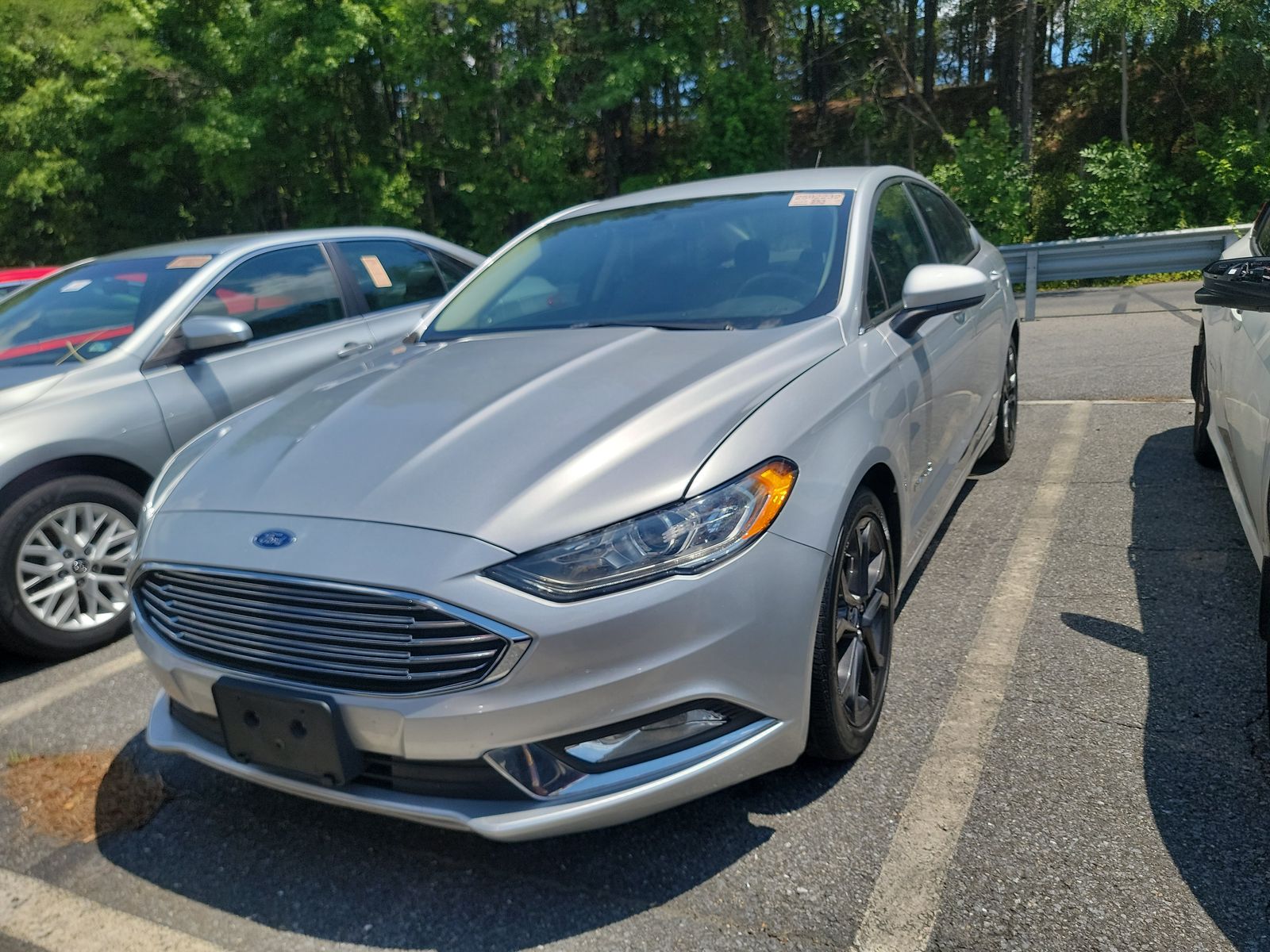 2018 Ford Fusion Hybrid SE FWD