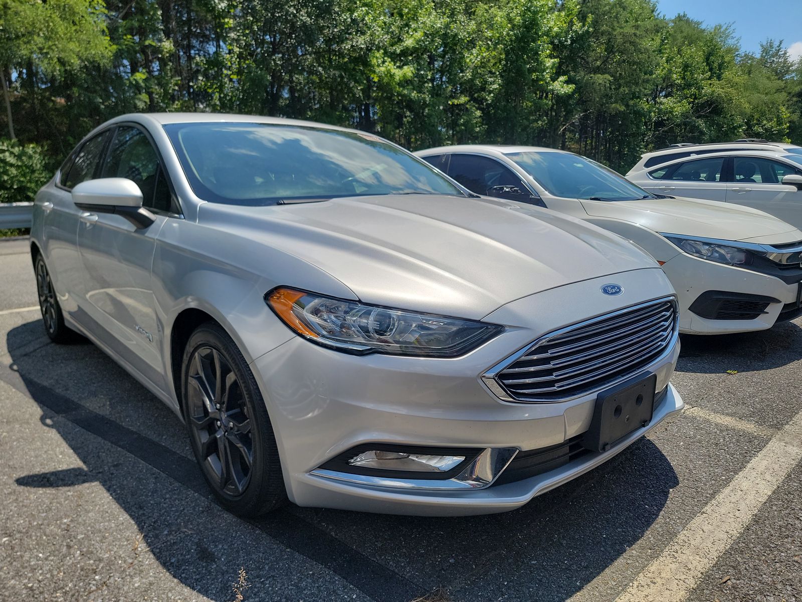 2018 Ford Fusion Hybrid SE FWD