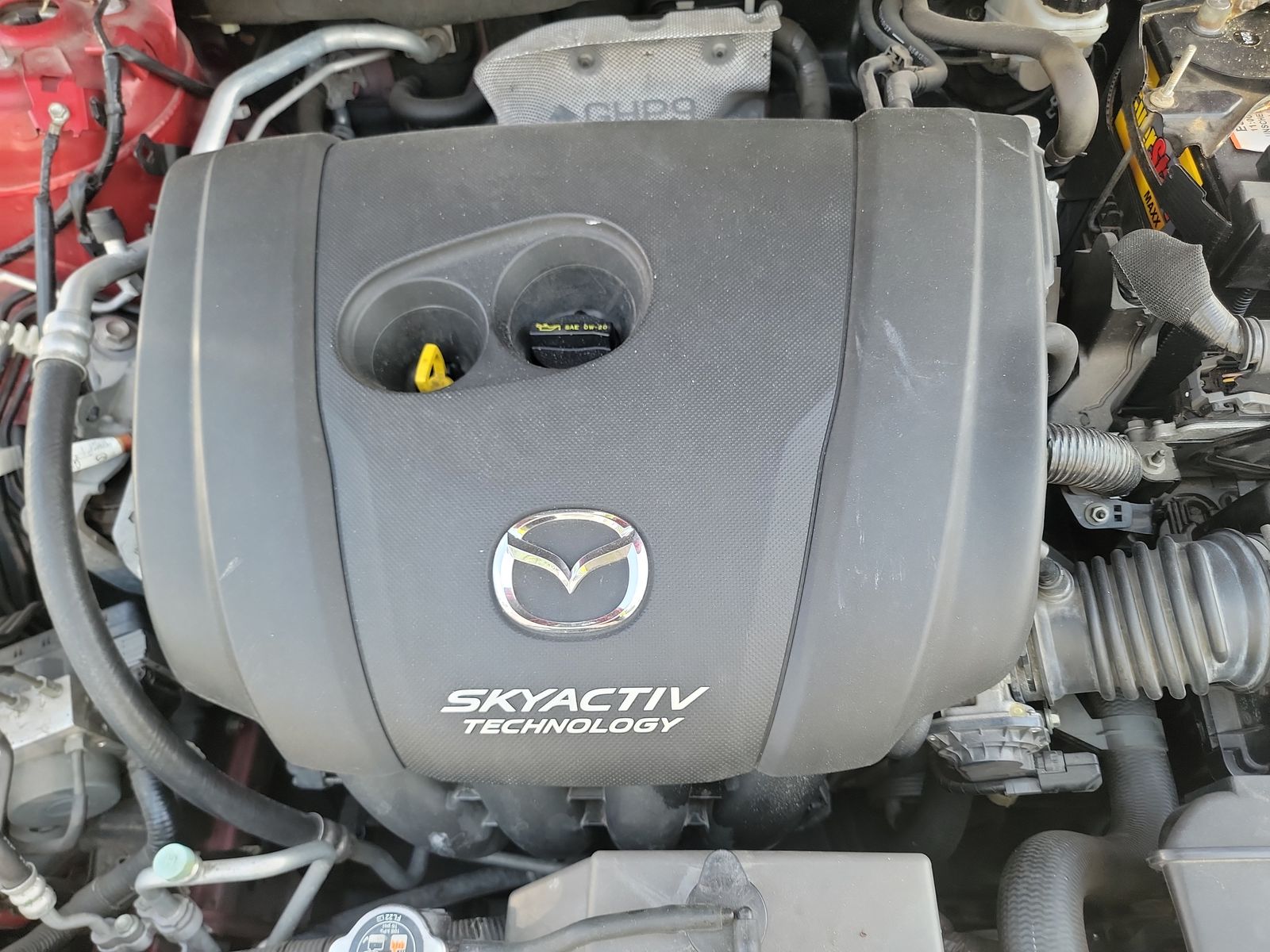 2015 MAZDA MAZDA6 Sport FWD