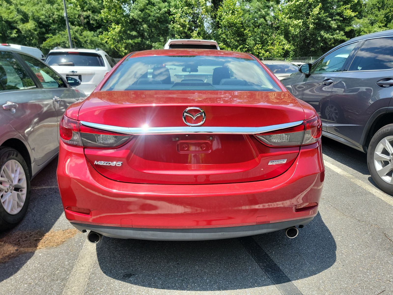 2015 MAZDA MAZDA6 Sport FWD