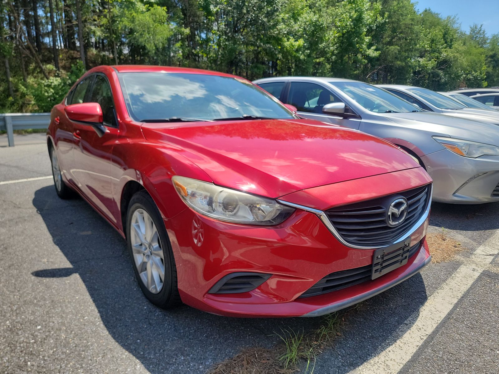 2015 MAZDA MAZDA6 Sport FWD