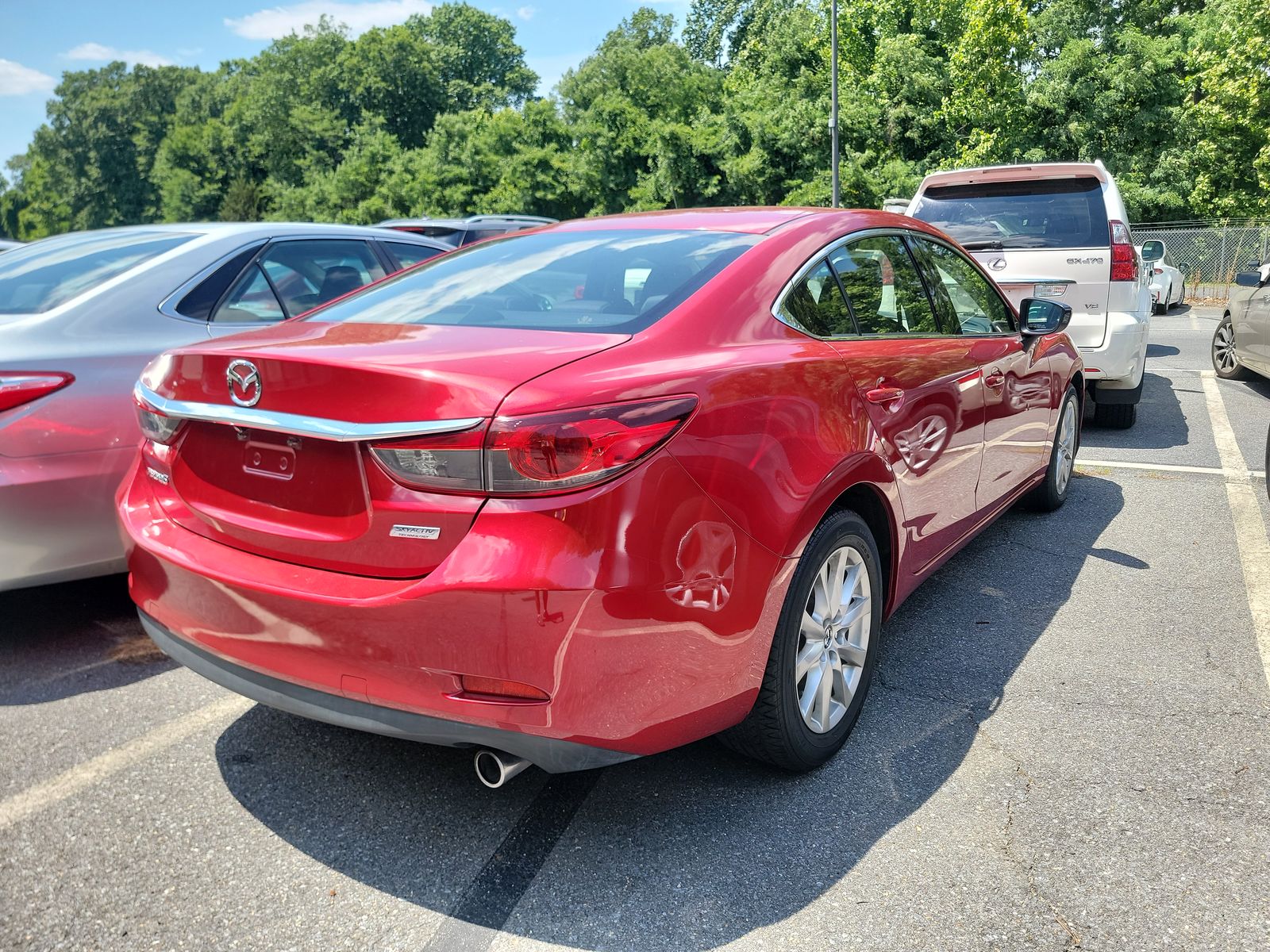 2015 MAZDA MAZDA6 Sport FWD