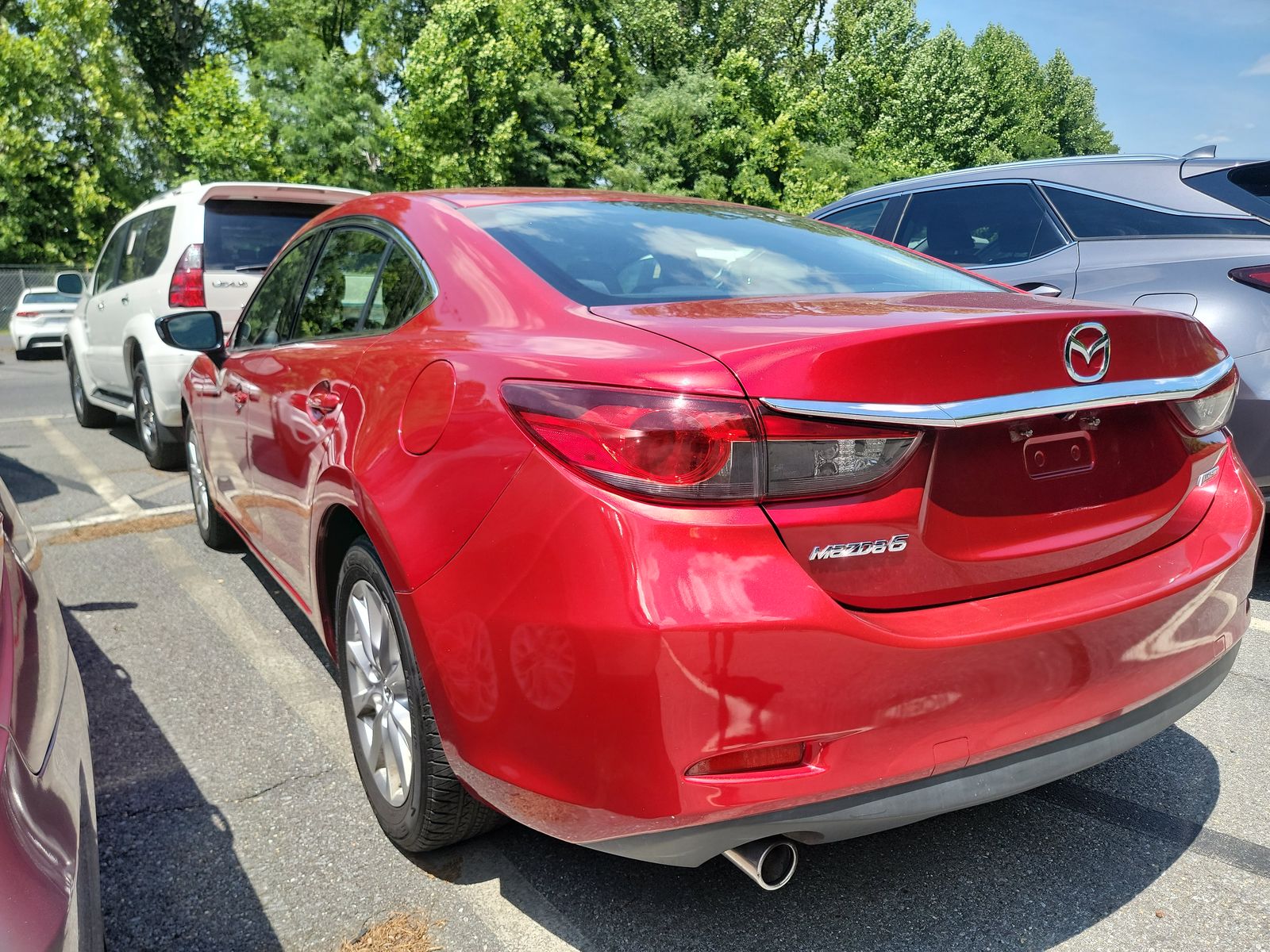 2015 MAZDA MAZDA6 Sport FWD