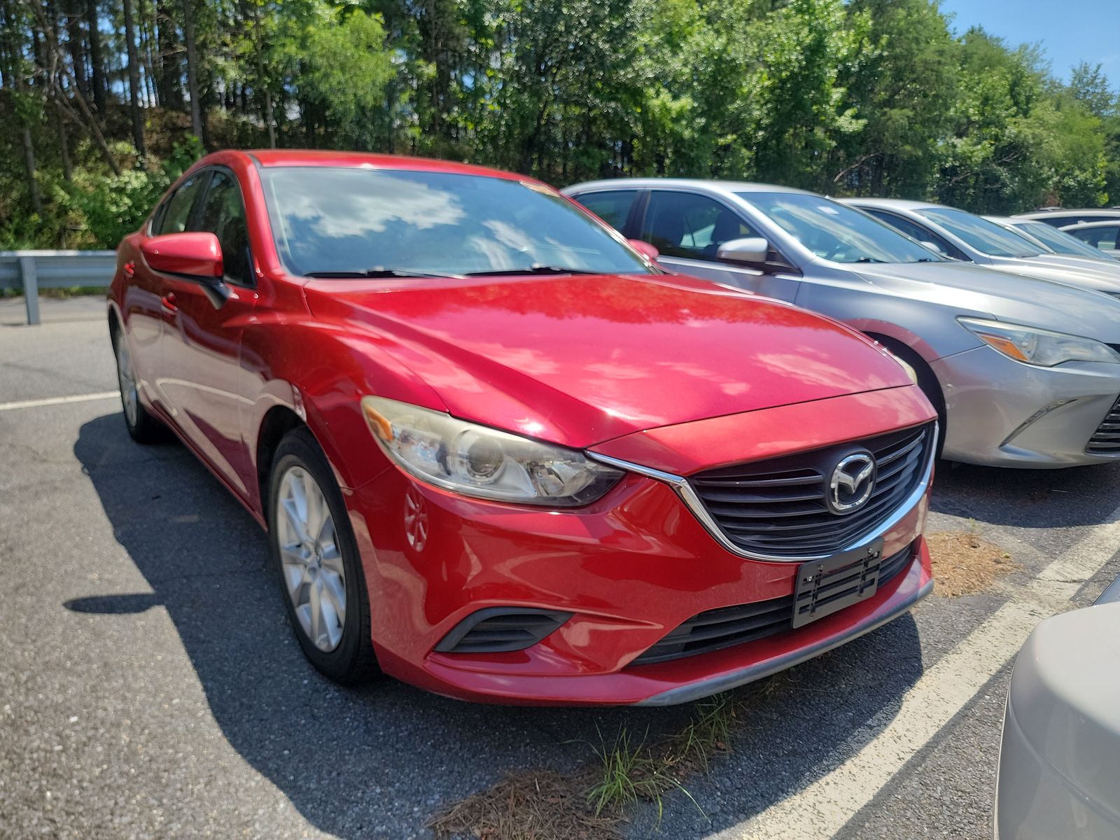 2015 MAZDA MAZDA6 Sport FWD