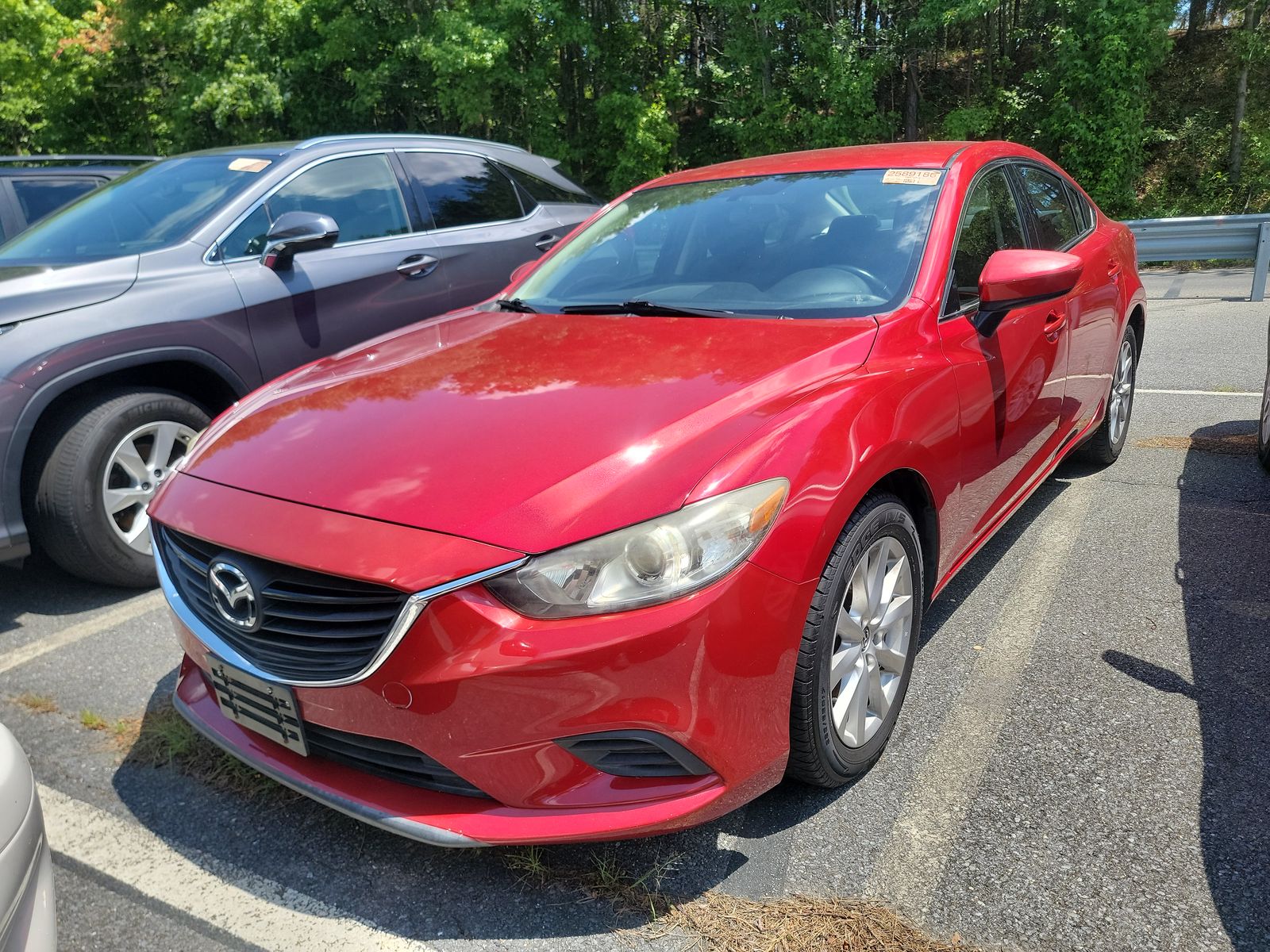 2015 MAZDA MAZDA6 Sport FWD
