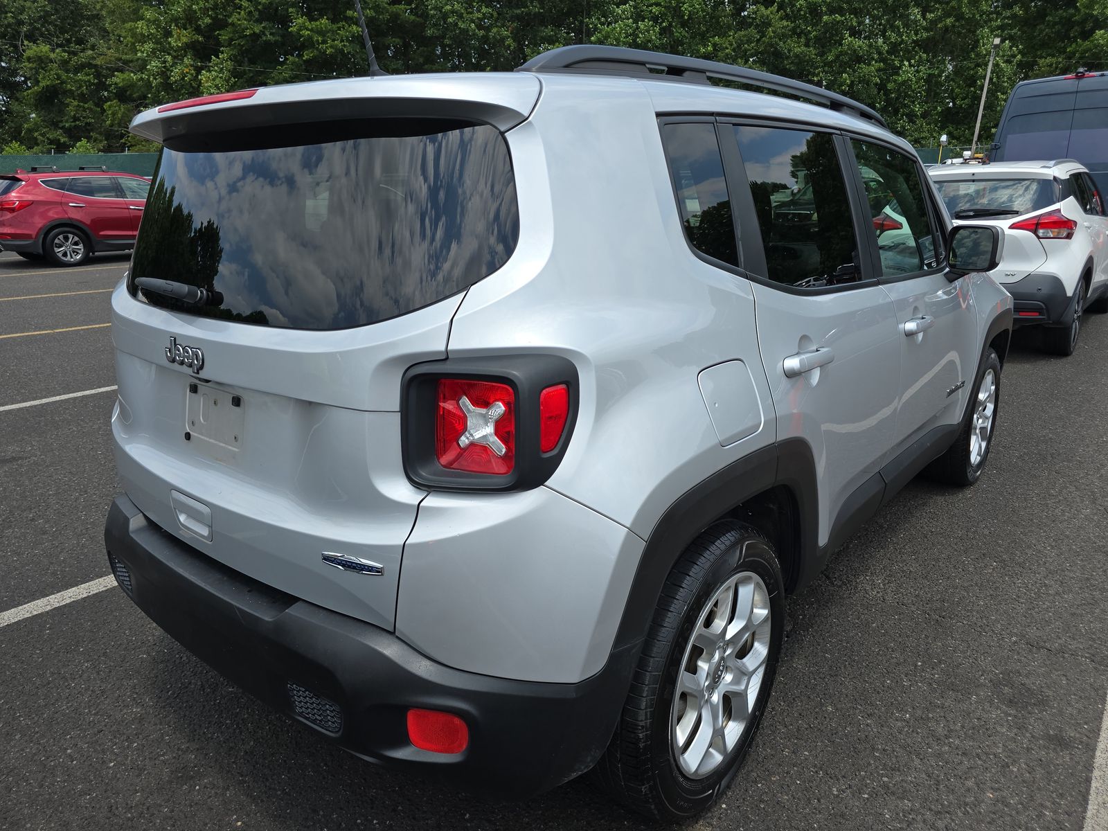 2018 Jeep Renegade Latitude FWD