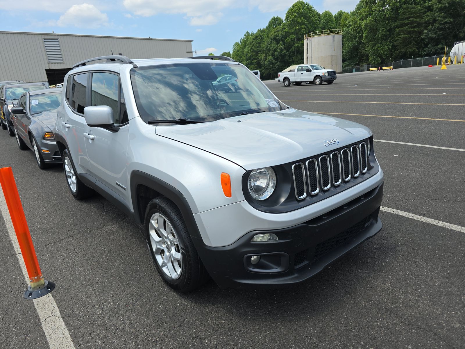 2018 Jeep Renegade Latitude FWD