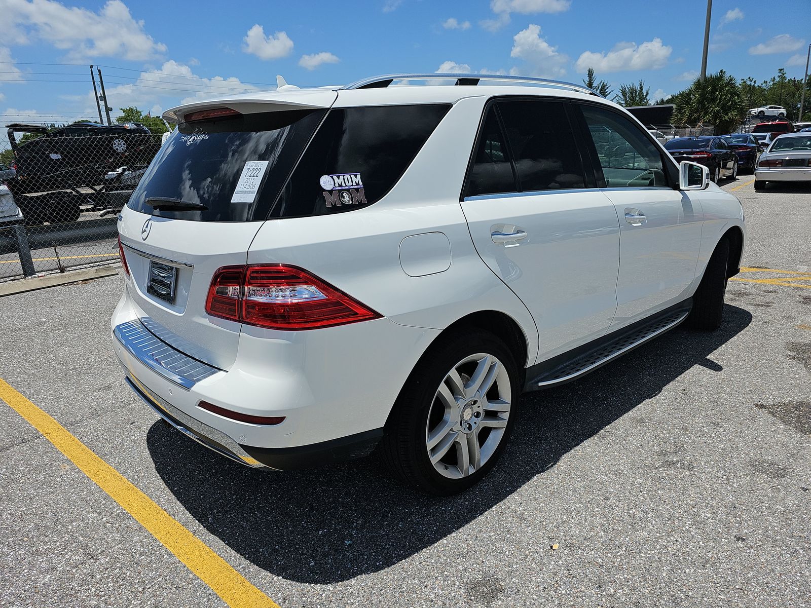 2015 Mercedes-Benz M-Class ML 350 FWD