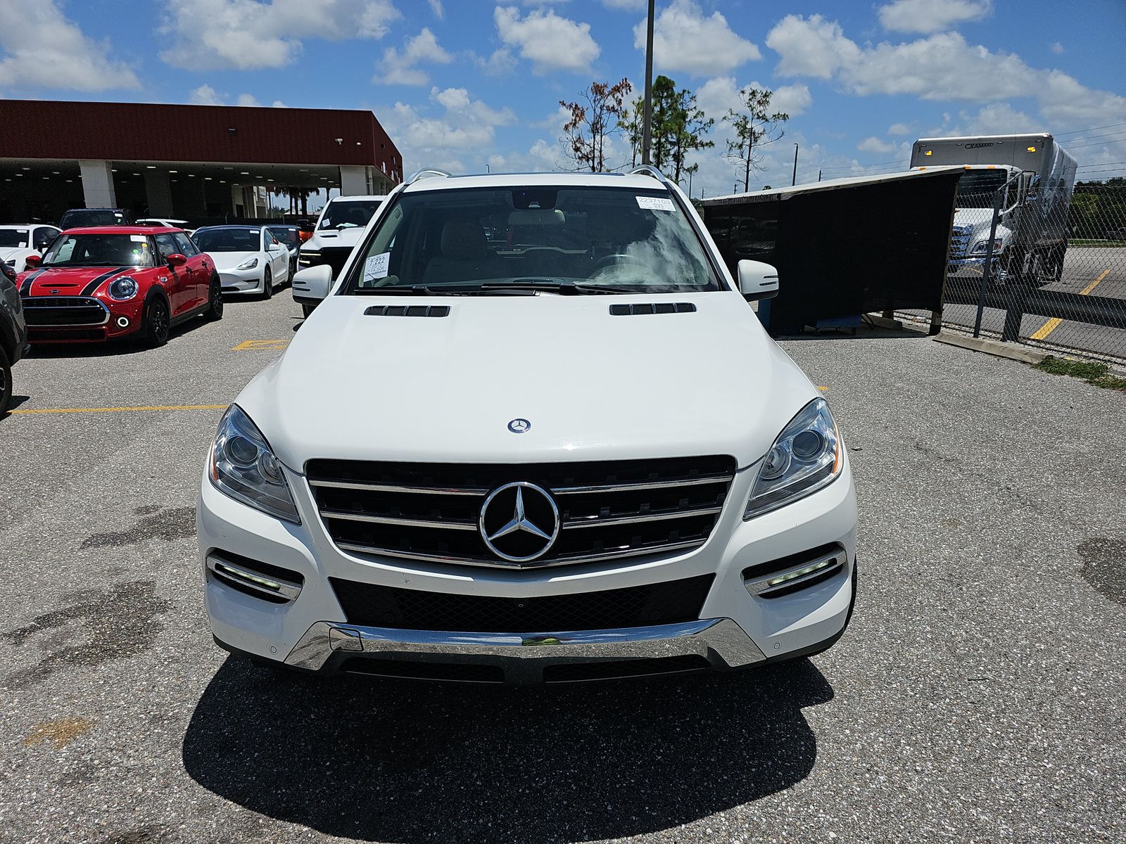 2015 Mercedes-Benz M-Class ML 350 FWD