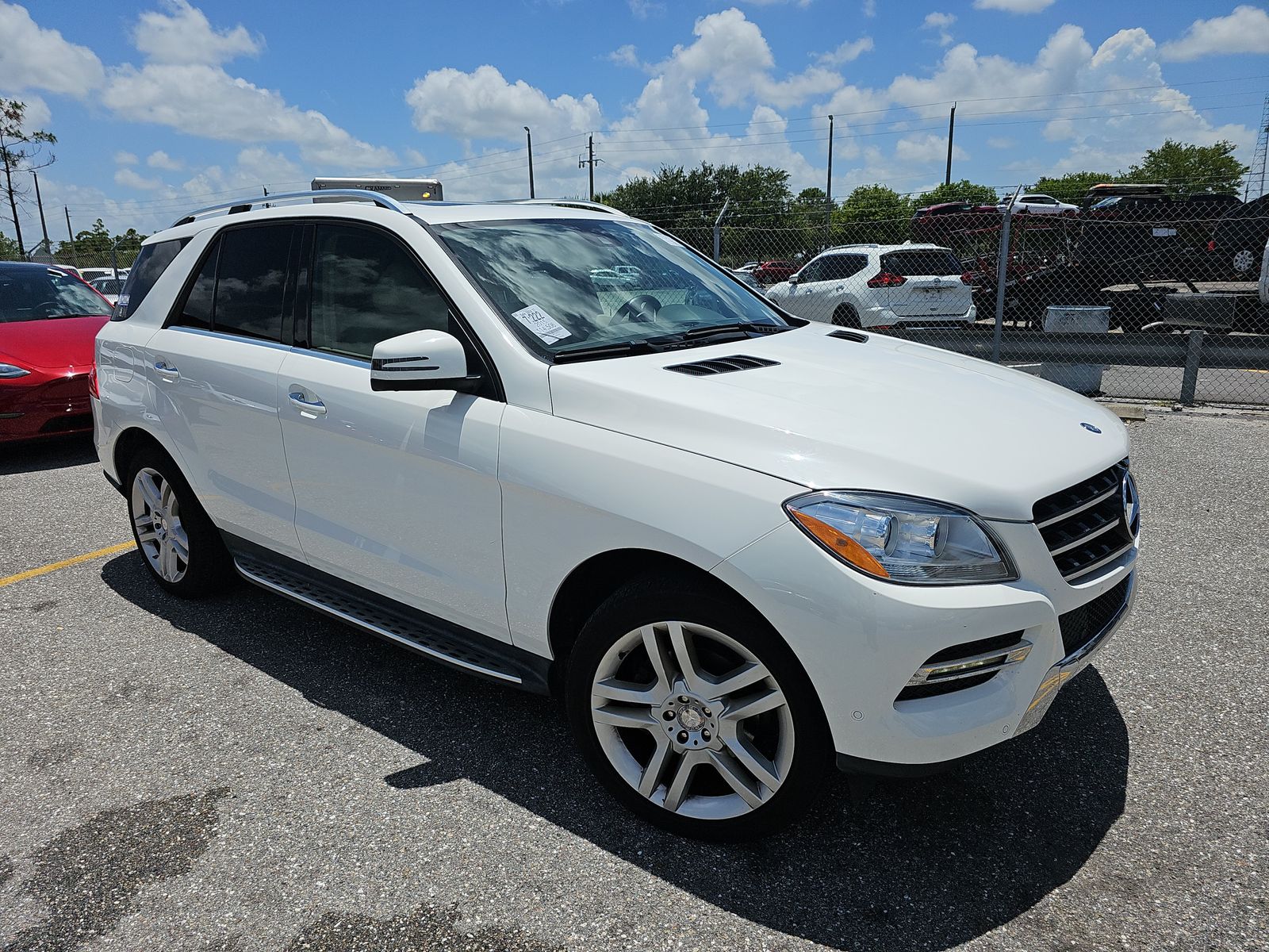 2015 Mercedes-Benz M-Class ML 350 FWD