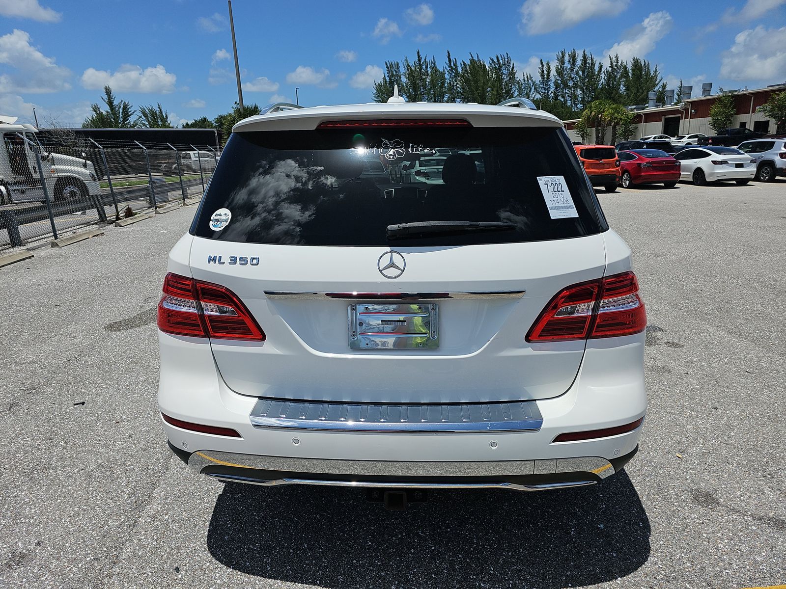 2015 Mercedes-Benz M-Class ML 350 FWD