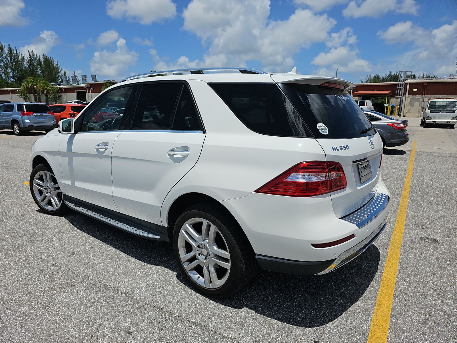 2015 Mercedes-Benz M-Class ML 350 FWD