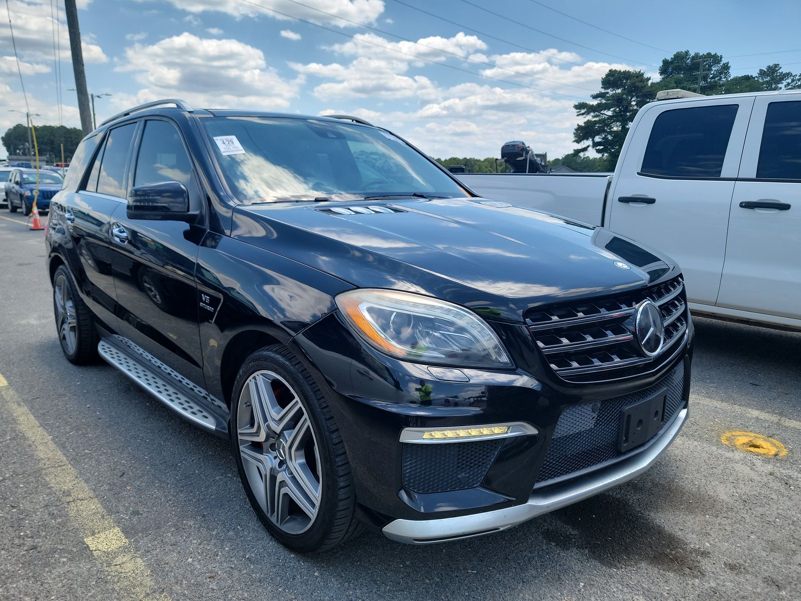 2012 Mercedes-Benz M-Class ML 63 AMG AWD