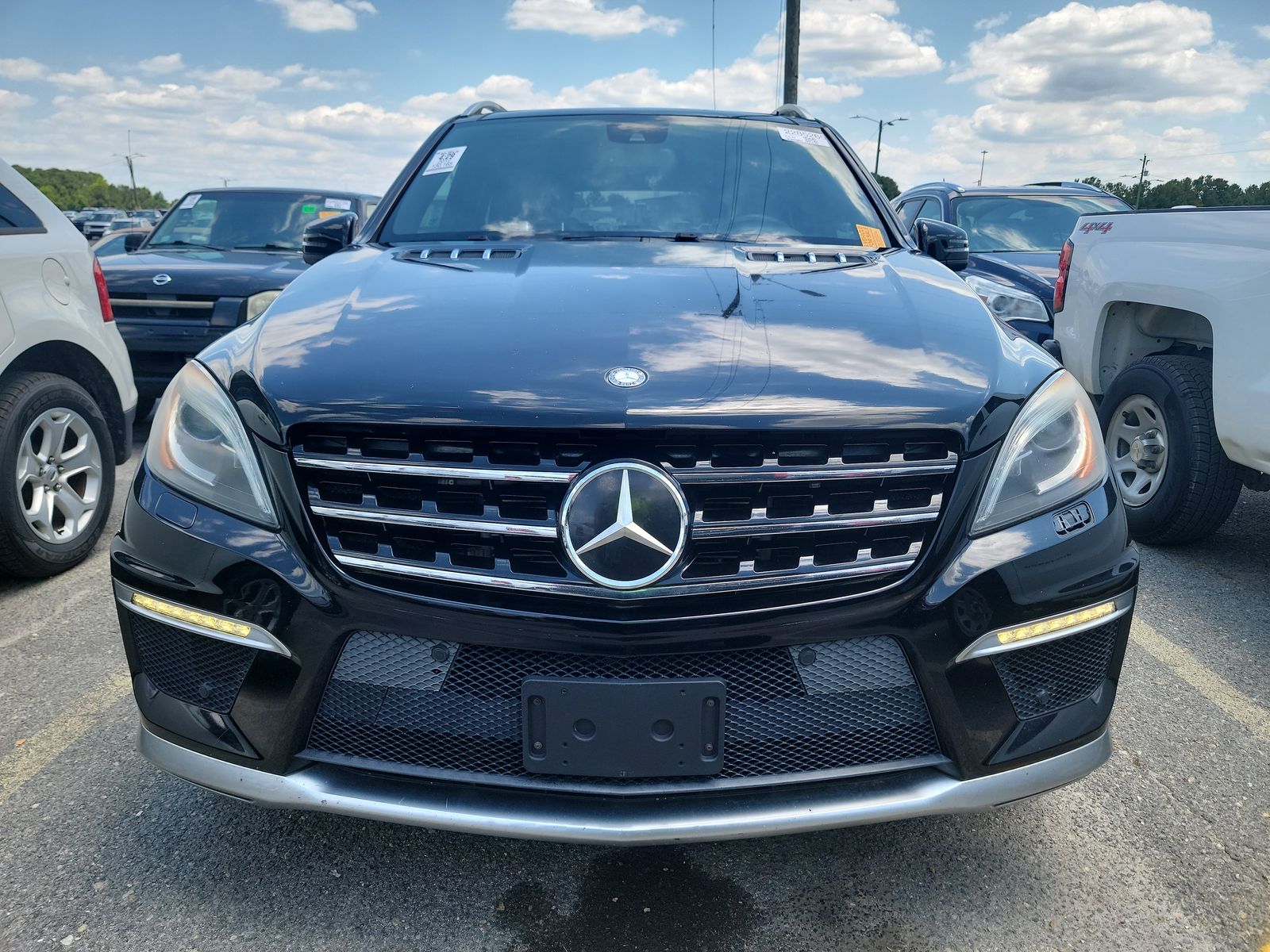 2012 Mercedes-Benz M-Class ML 63 AMG AWD