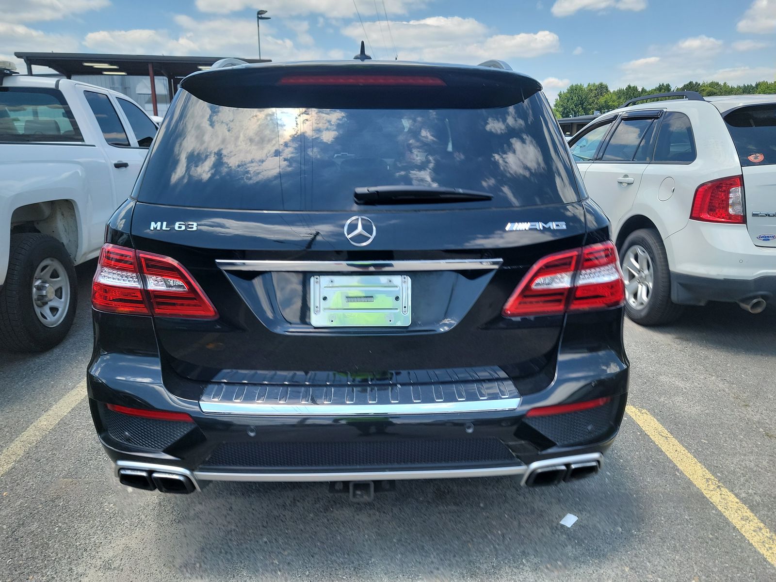 2012 Mercedes-Benz M-Class ML 63 AMG AWD