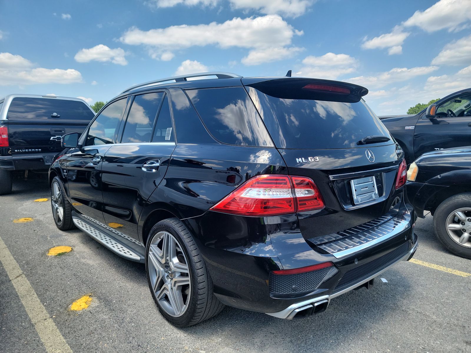 2012 Mercedes-Benz M-Class ML 63 AMG AWD