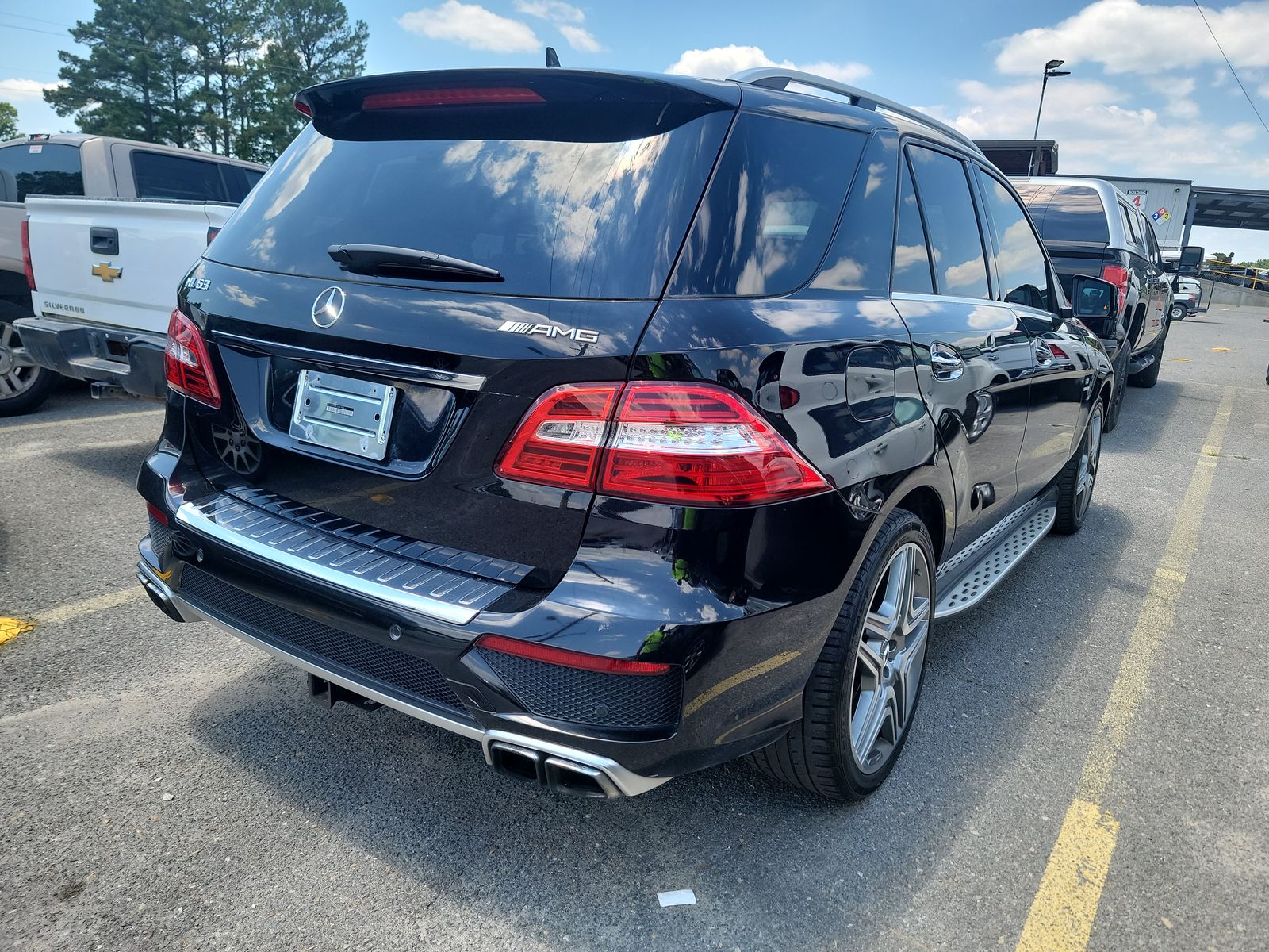 2012 Mercedes-Benz M-Class ML 63 AMG AWD