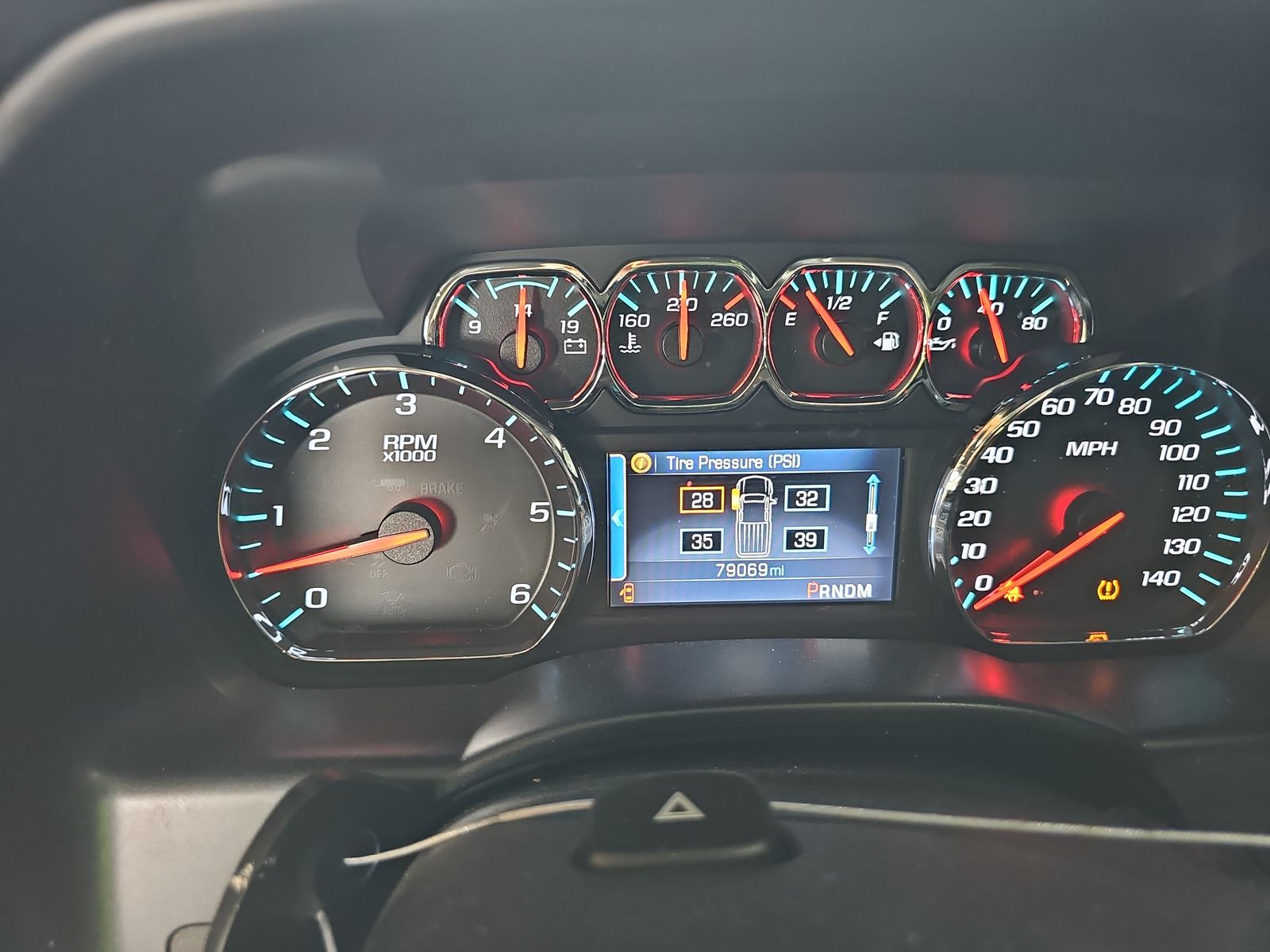 2014 Chevrolet Silverado 1500 LT AWD