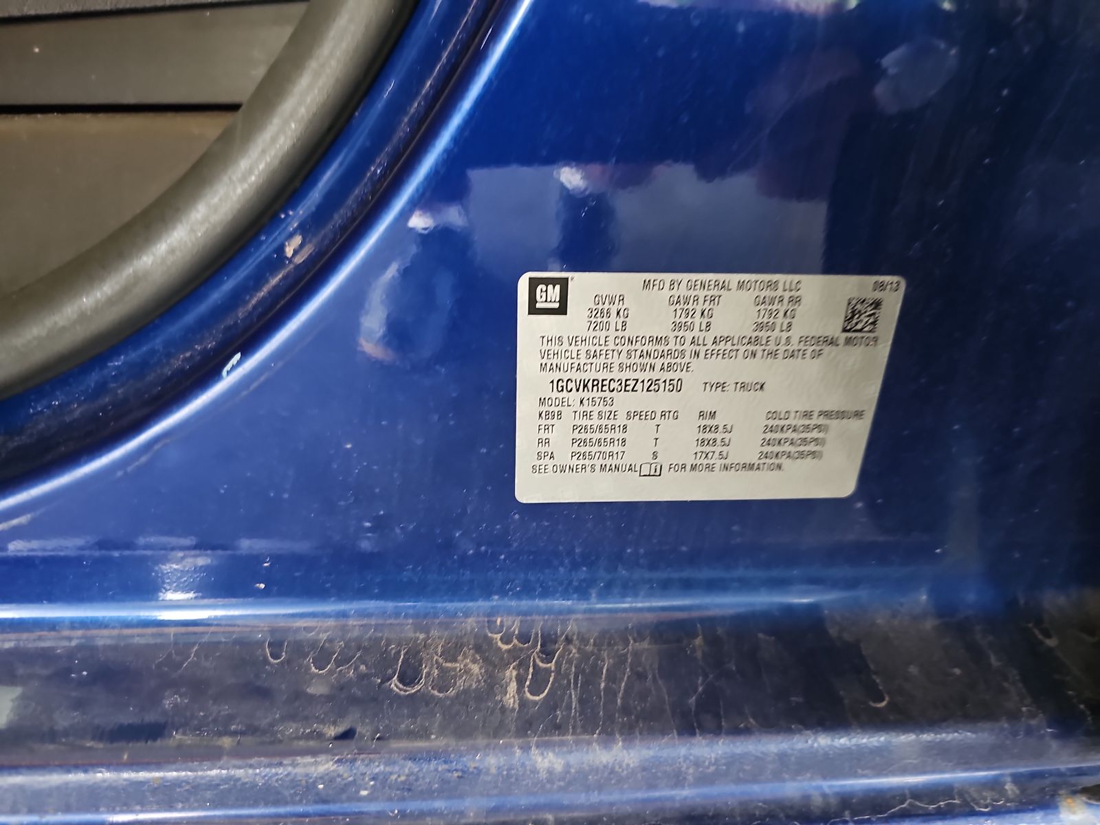 2014 Chevrolet Silverado 1500 LT AWD