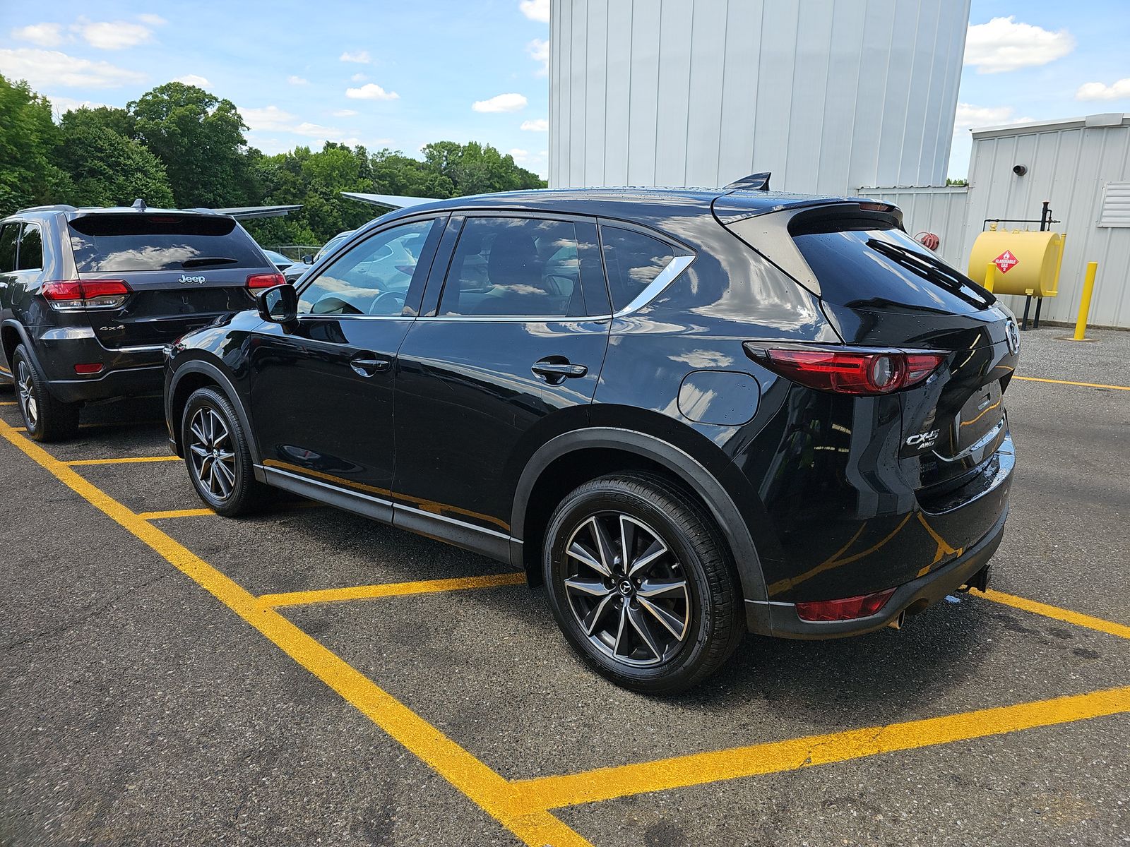 2017 MAZDA CX-5 Grand Touring AWD