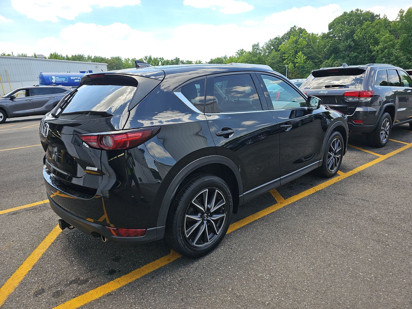 2017 MAZDA CX-5 Grand Touring AWD