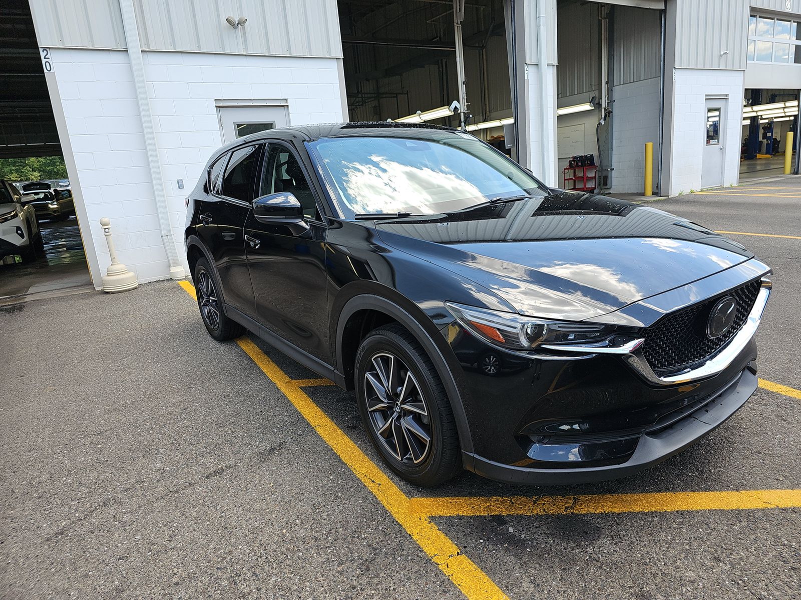 2017 MAZDA CX-5 Grand Touring AWD