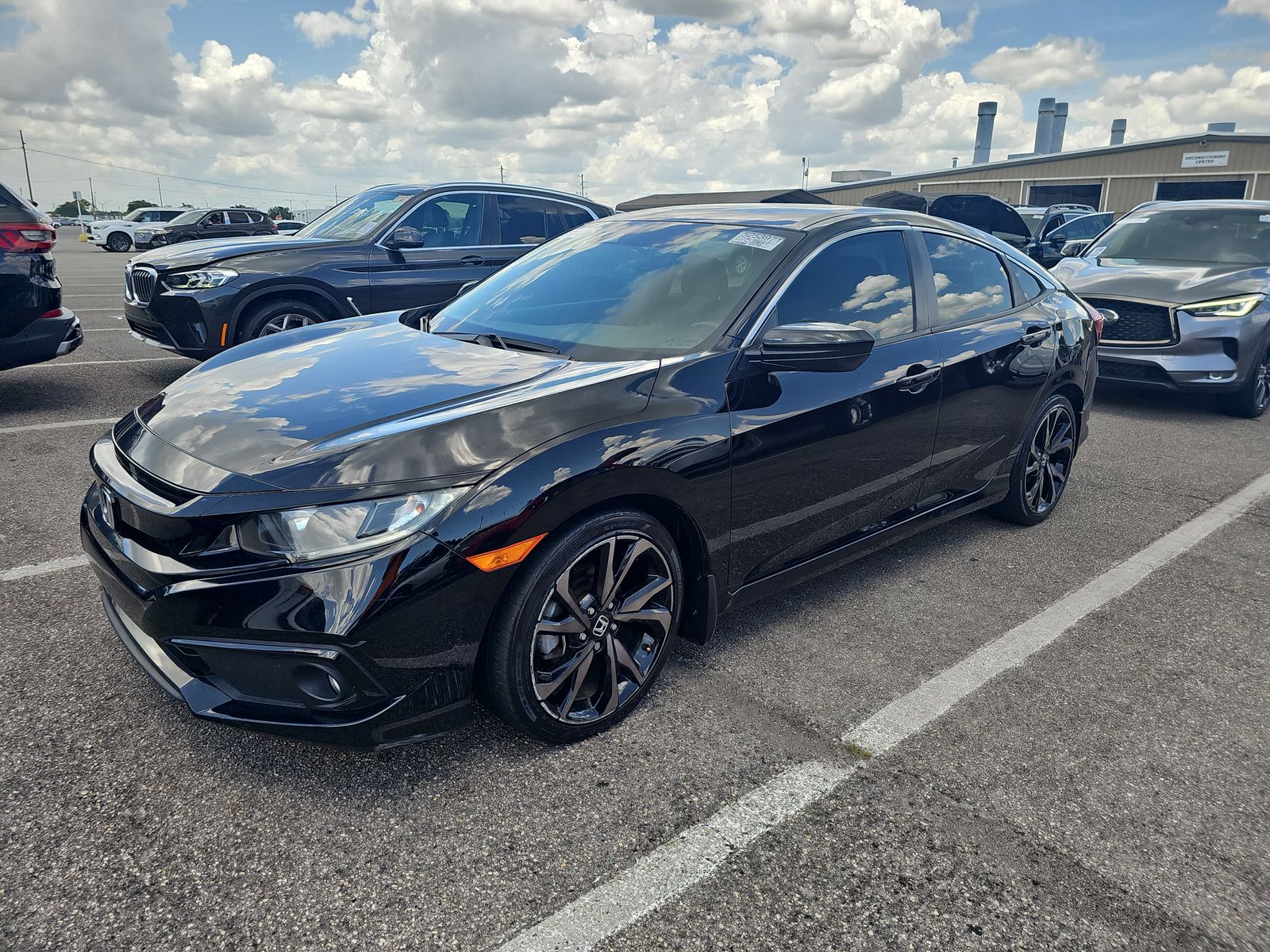 2021 Honda Civic Sedan Sport