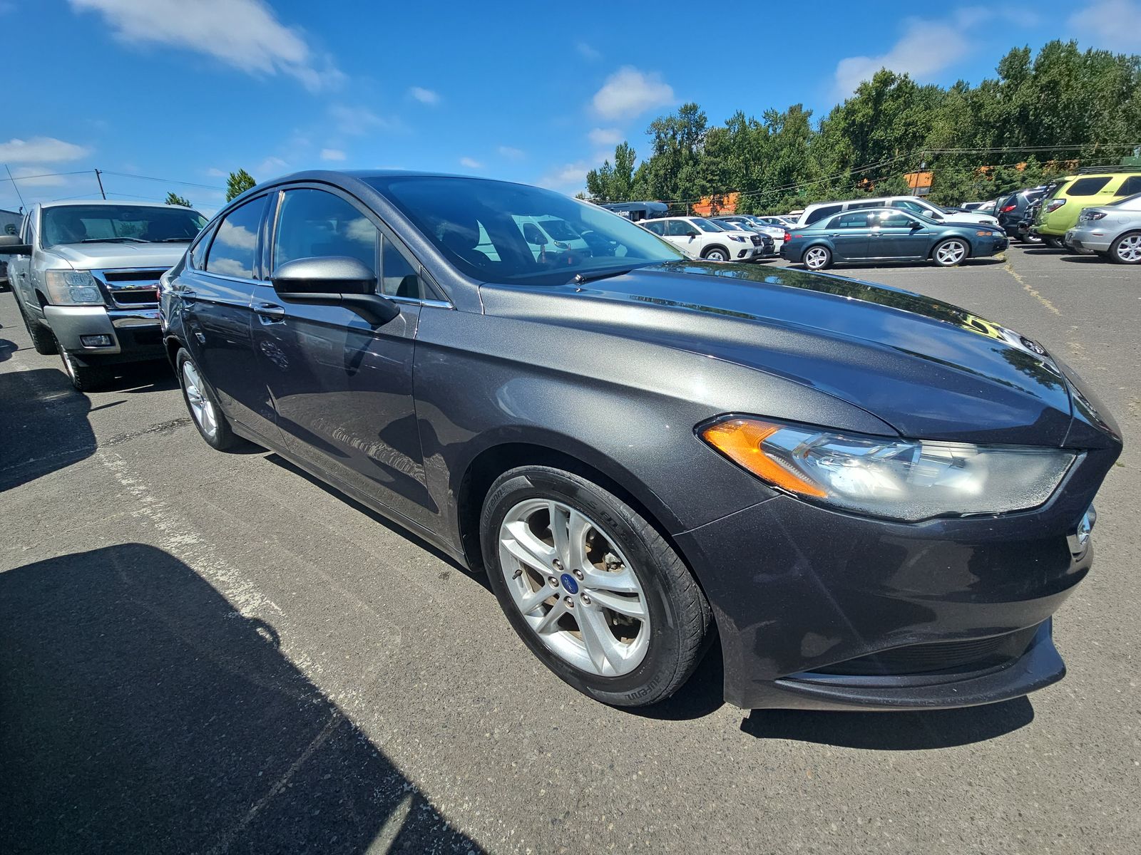 2018 Ford Fusion SE FWD