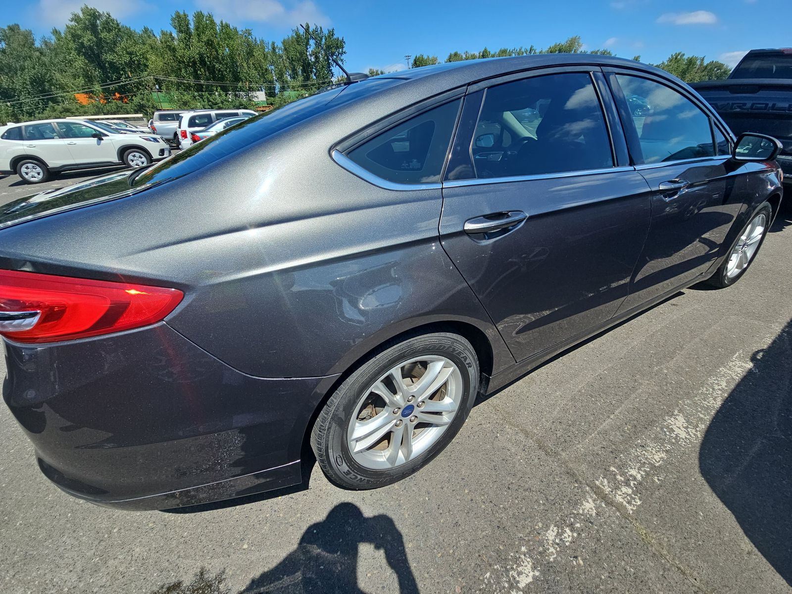 2018 Ford Fusion SE FWD